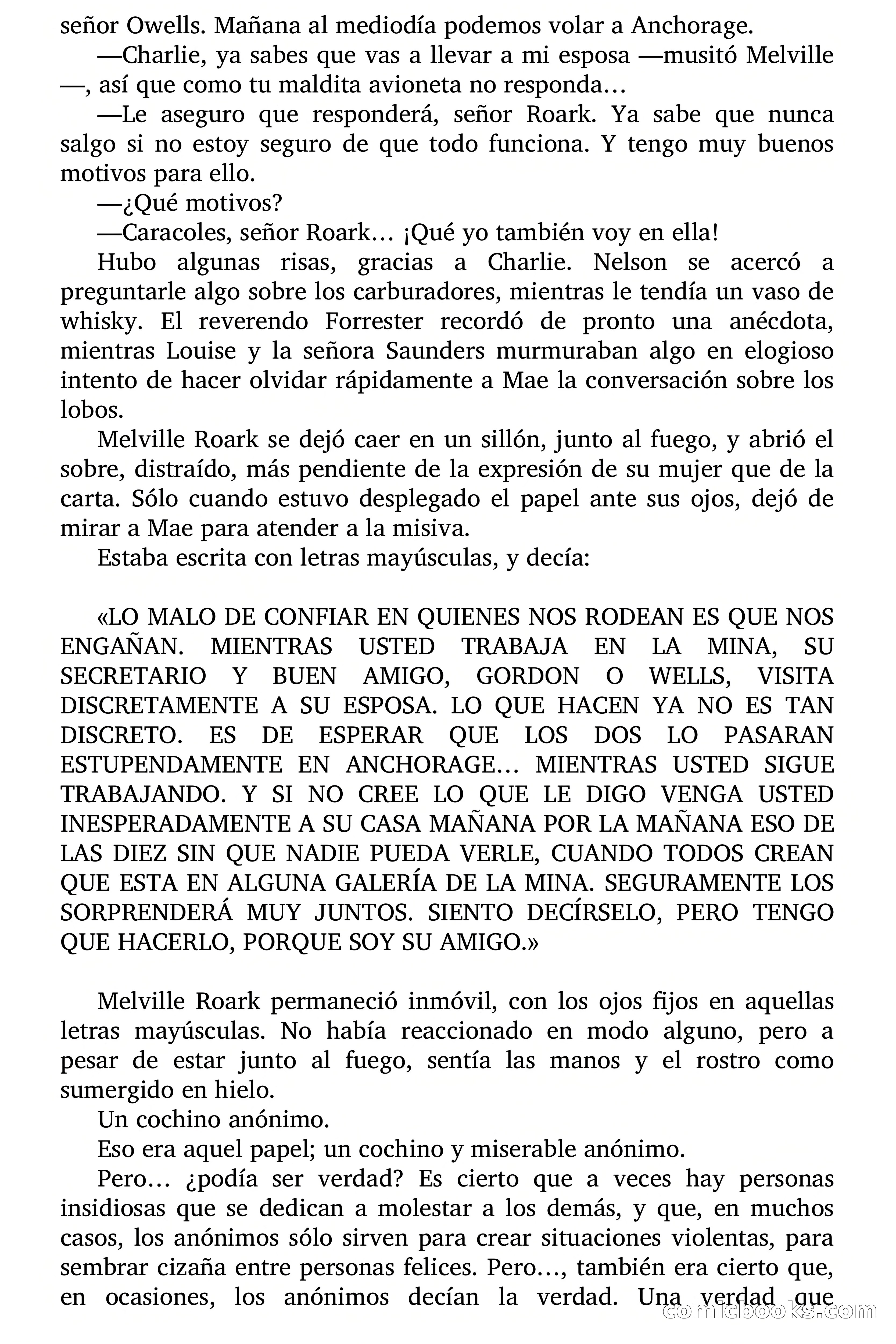 Selección Terror: En la boca del lobo — page 14 of 69