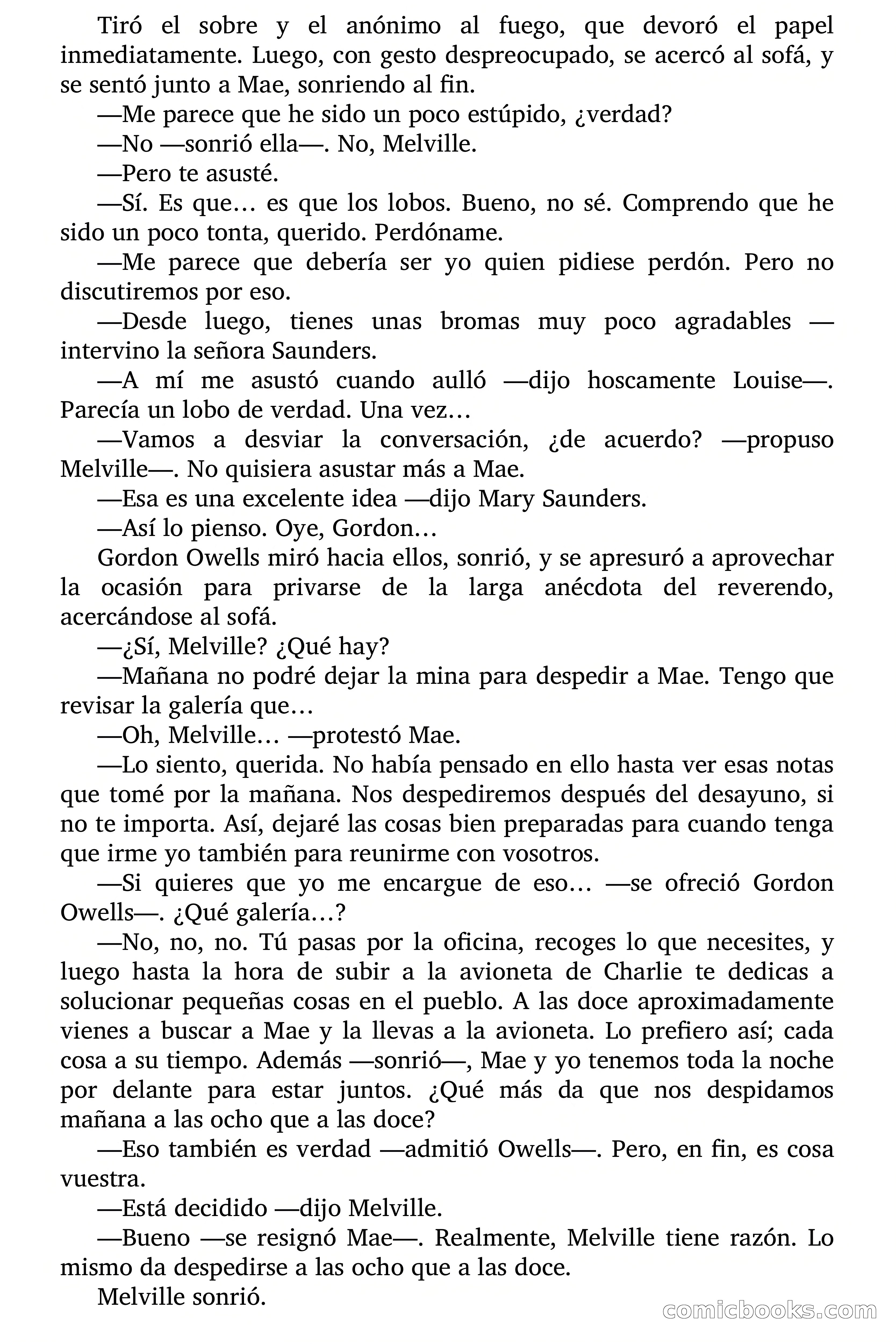 Selección Terror: En la boca del lobo — page 16 of 69