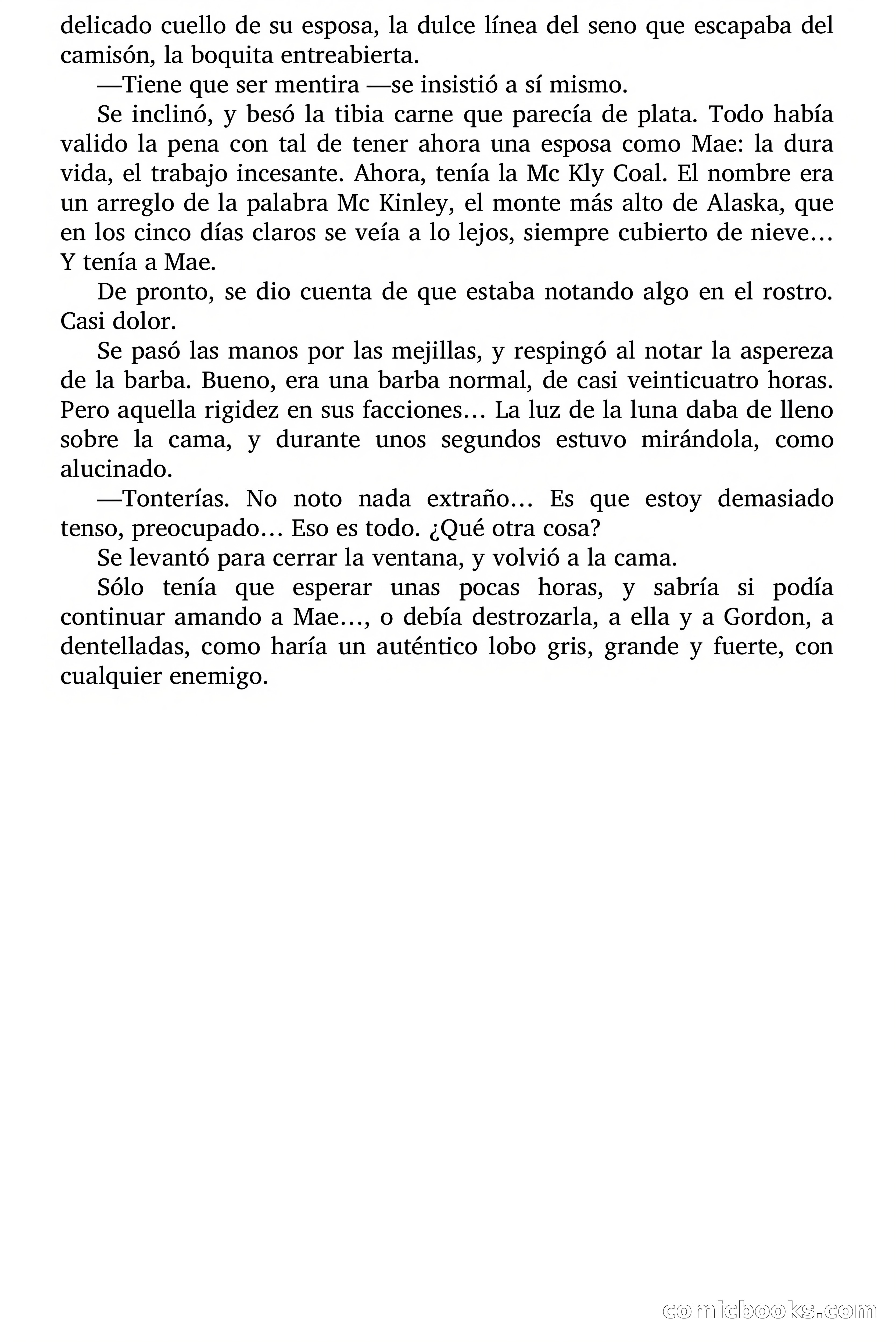 Selección Terror: En la boca del lobo — page 18 of 69
