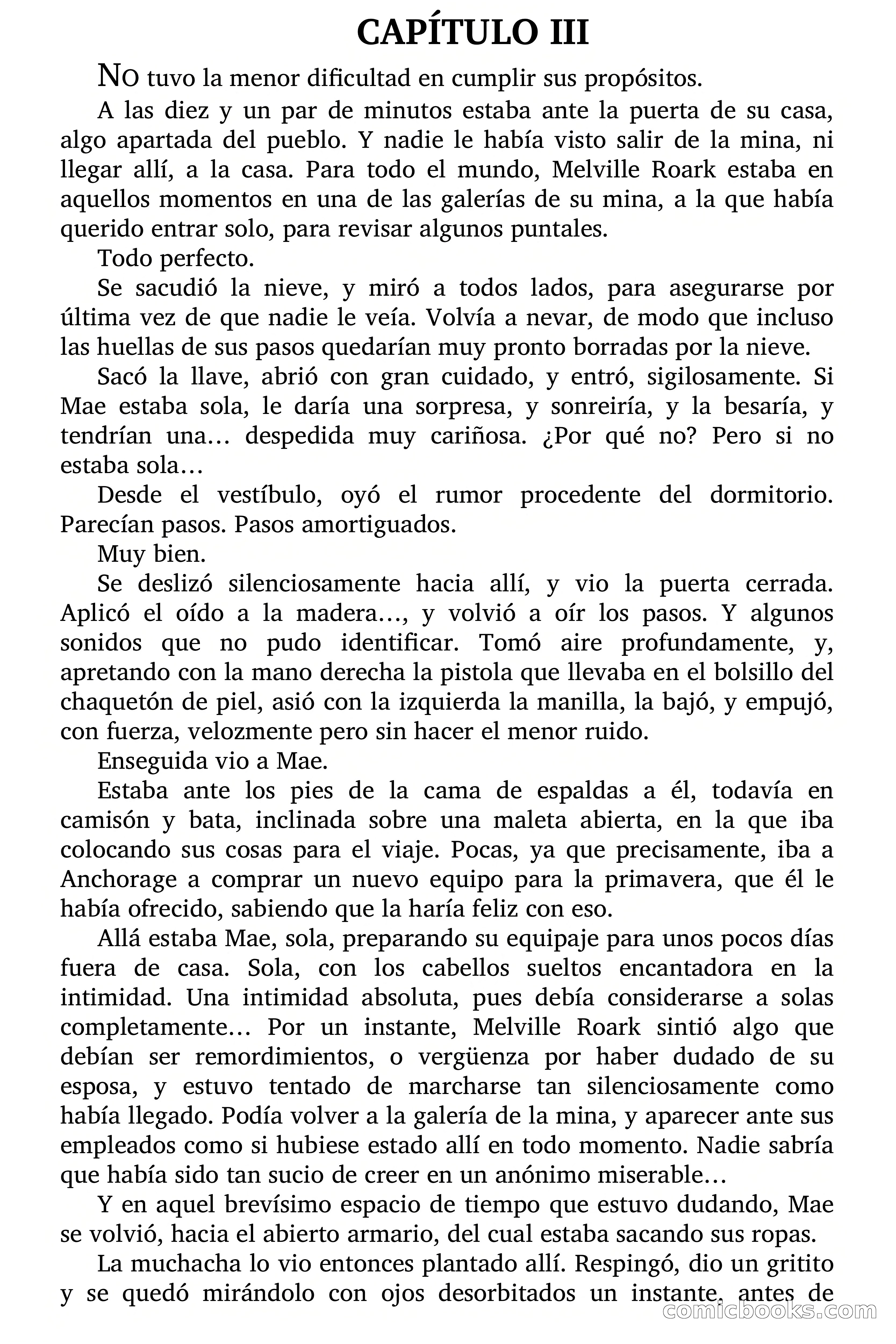 Selección Terror: En la boca del lobo — page 19 of 69