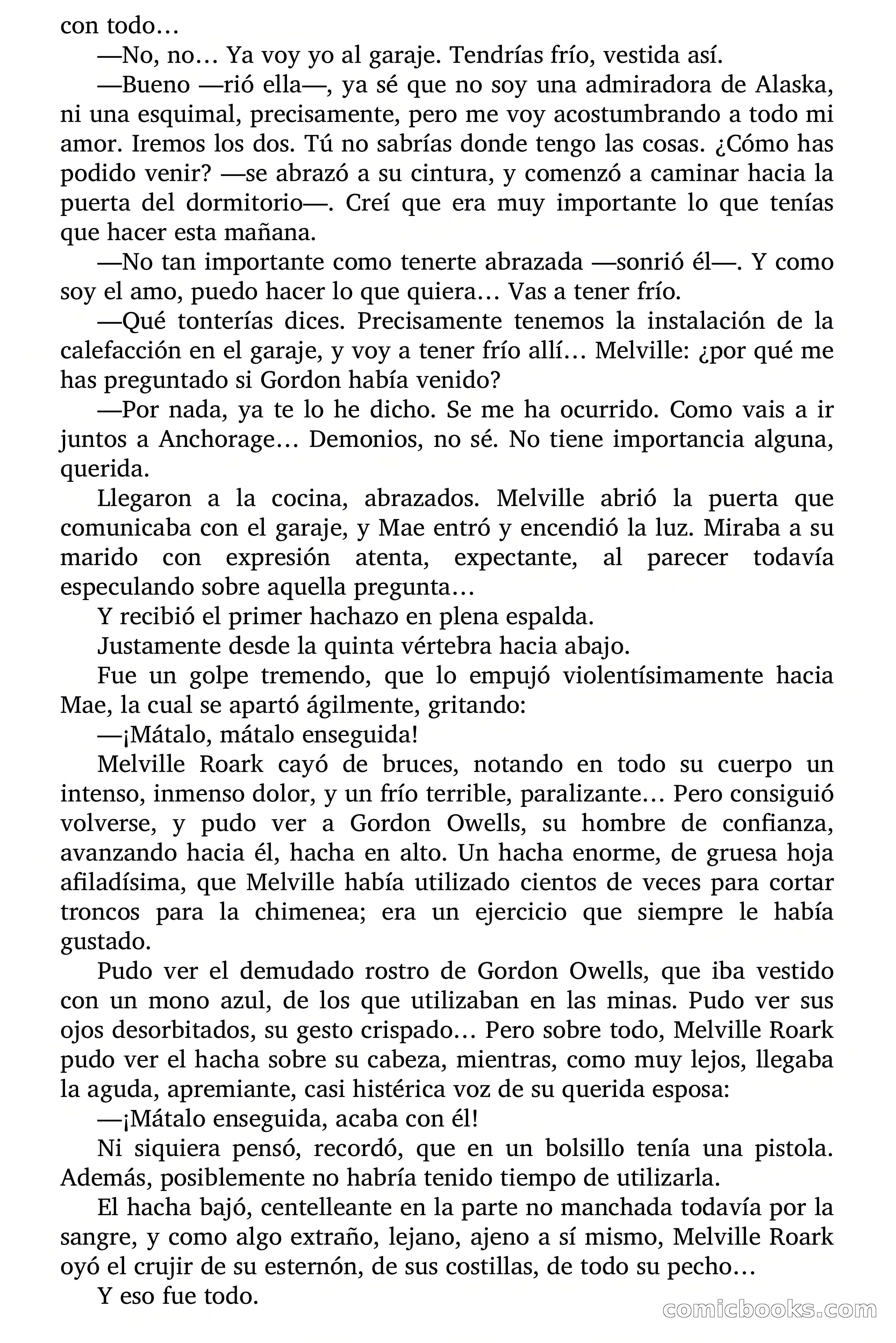 Selección Terror: En la boca del lobo — page 21 of 69