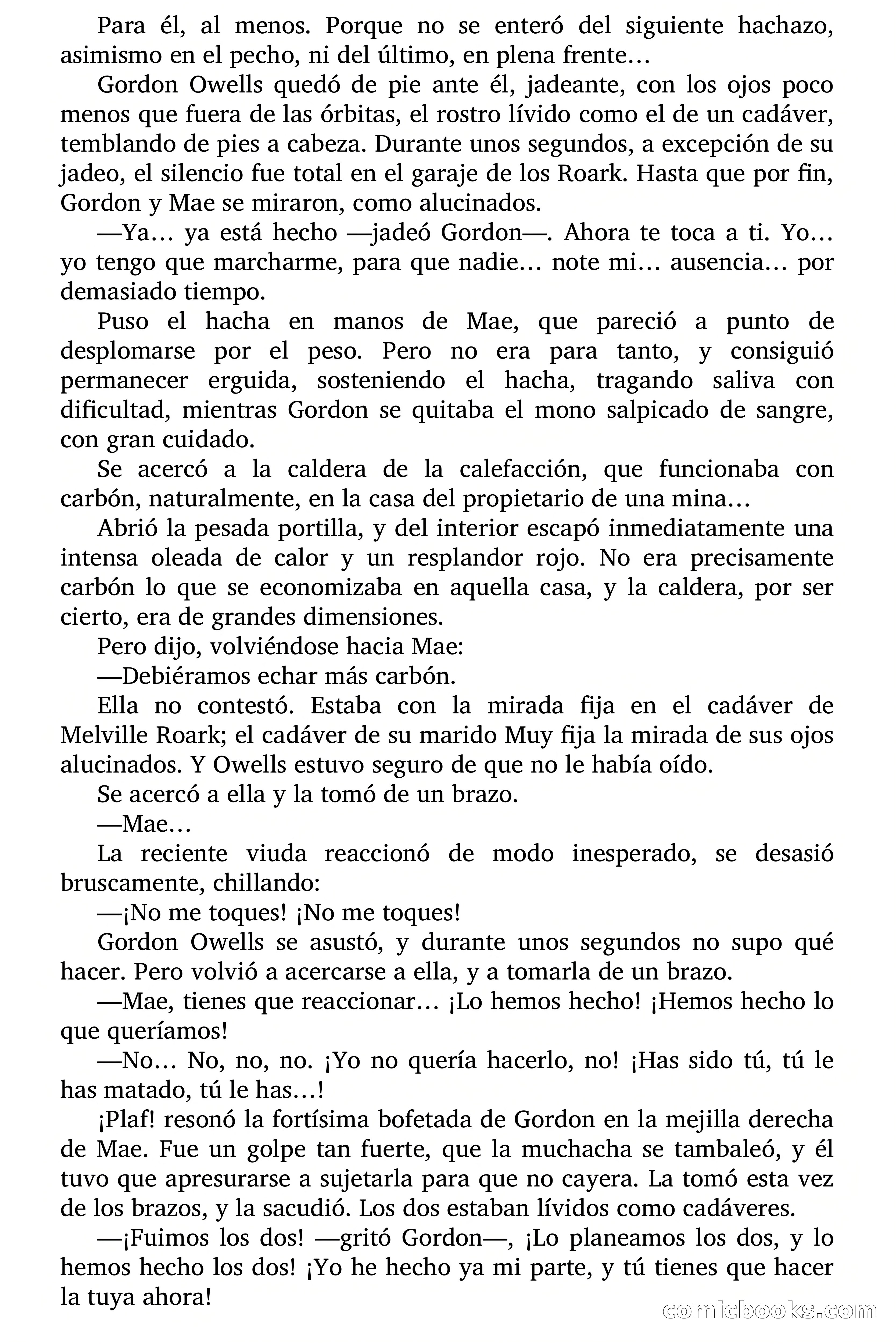 Selección Terror: En la boca del lobo — page 22 of 69