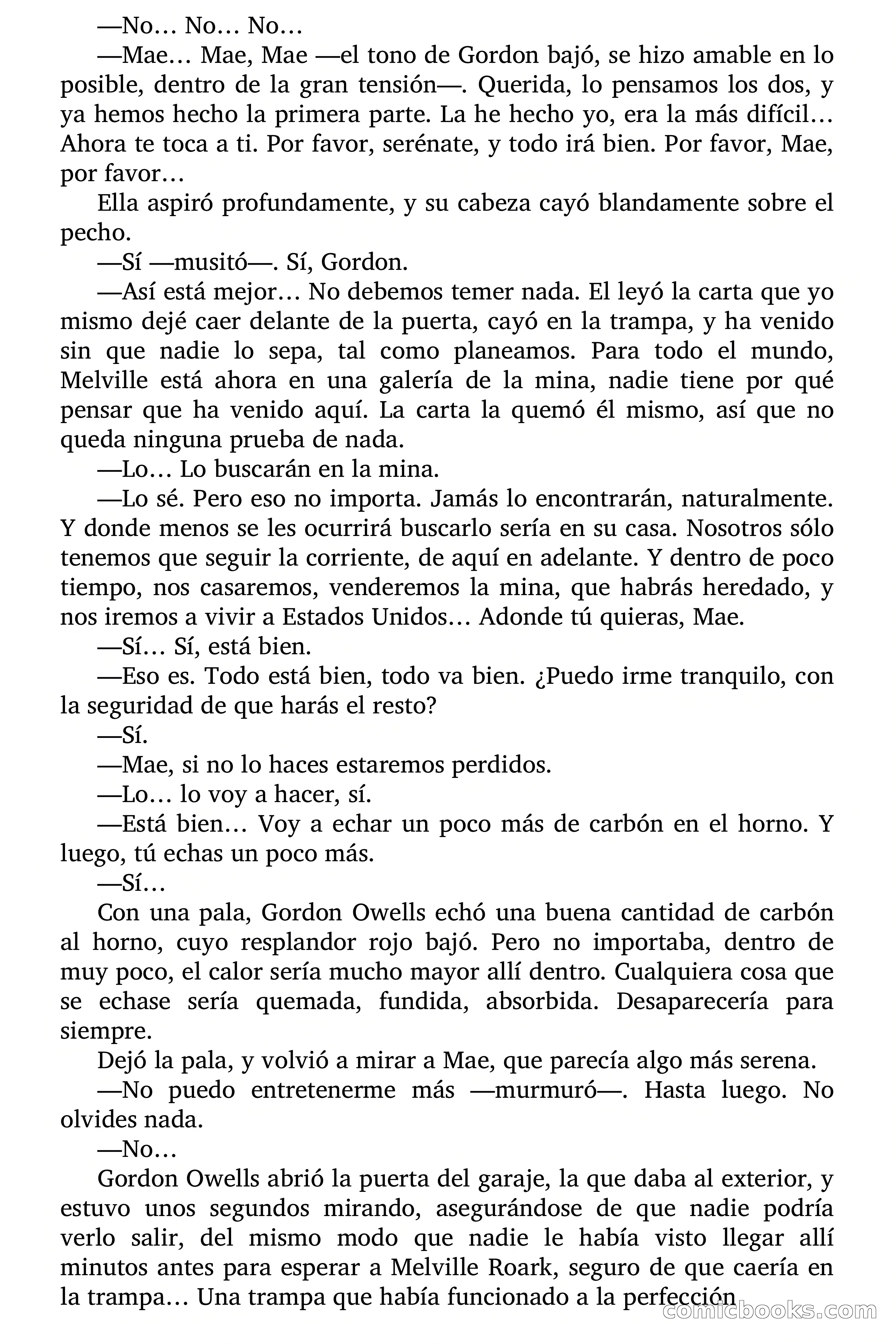 Selección Terror: En la boca del lobo — page 23 of 69