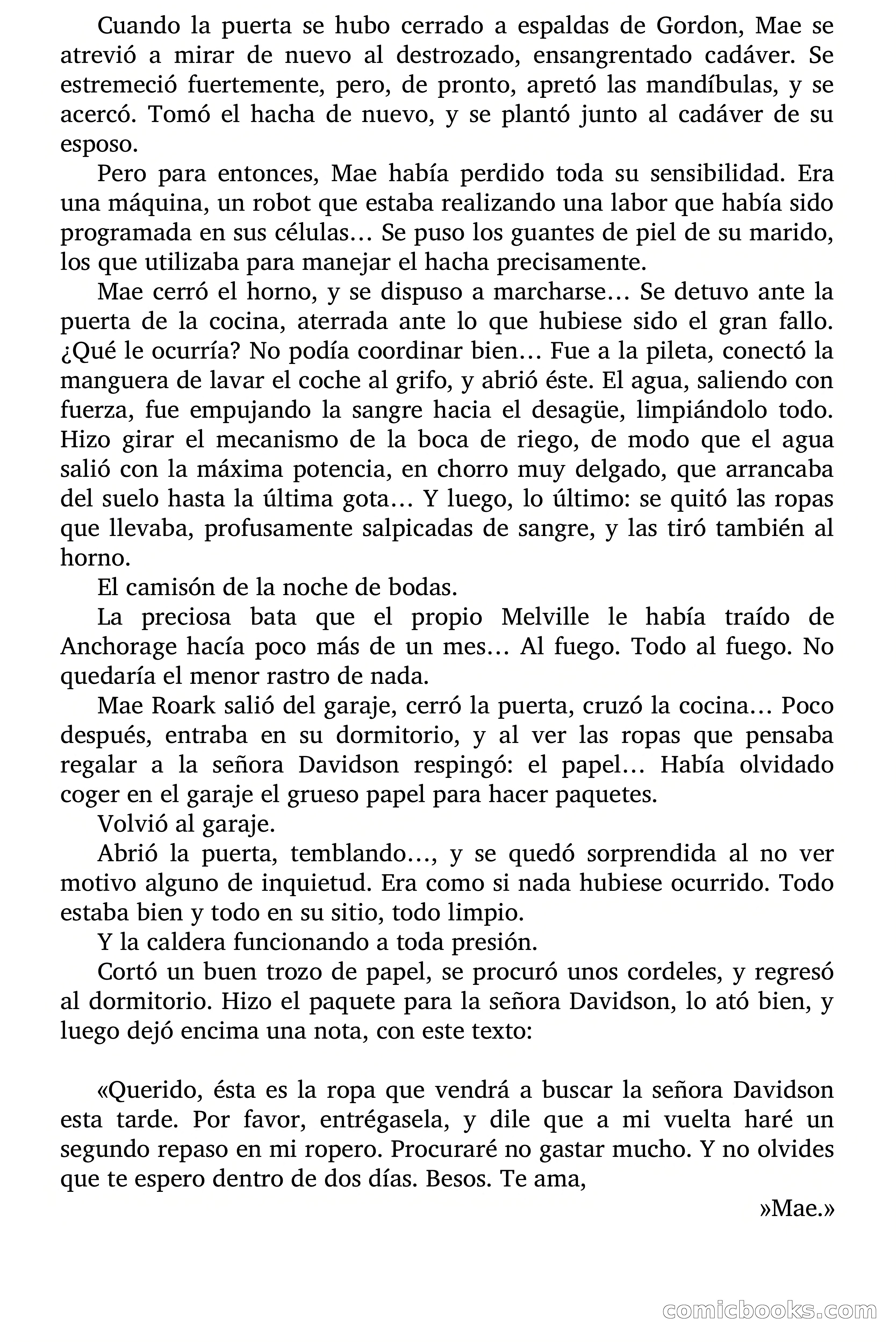 Selección Terror: En la boca del lobo — page 24 of 69