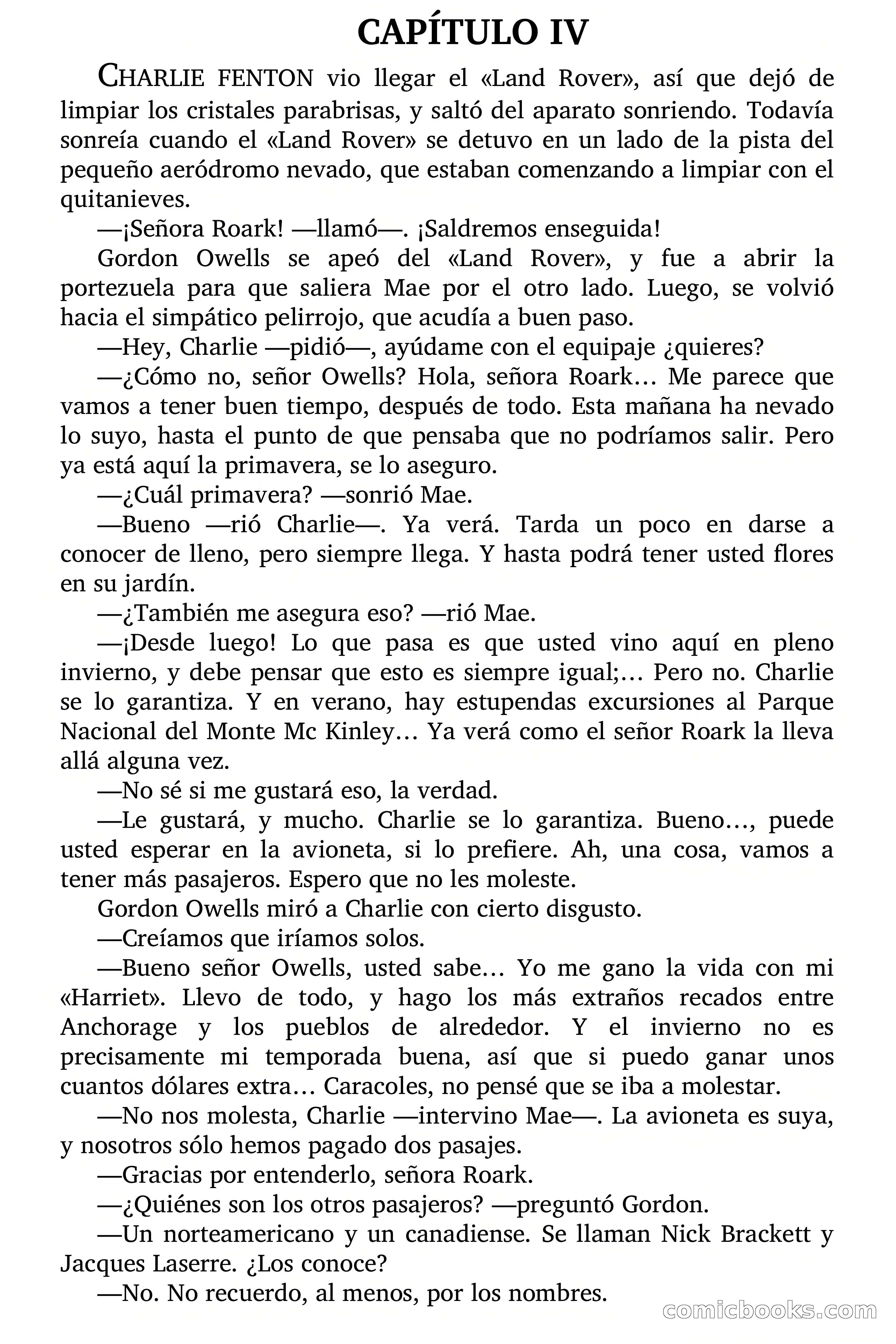 Selección Terror: En la boca del lobo — page 25 of 69