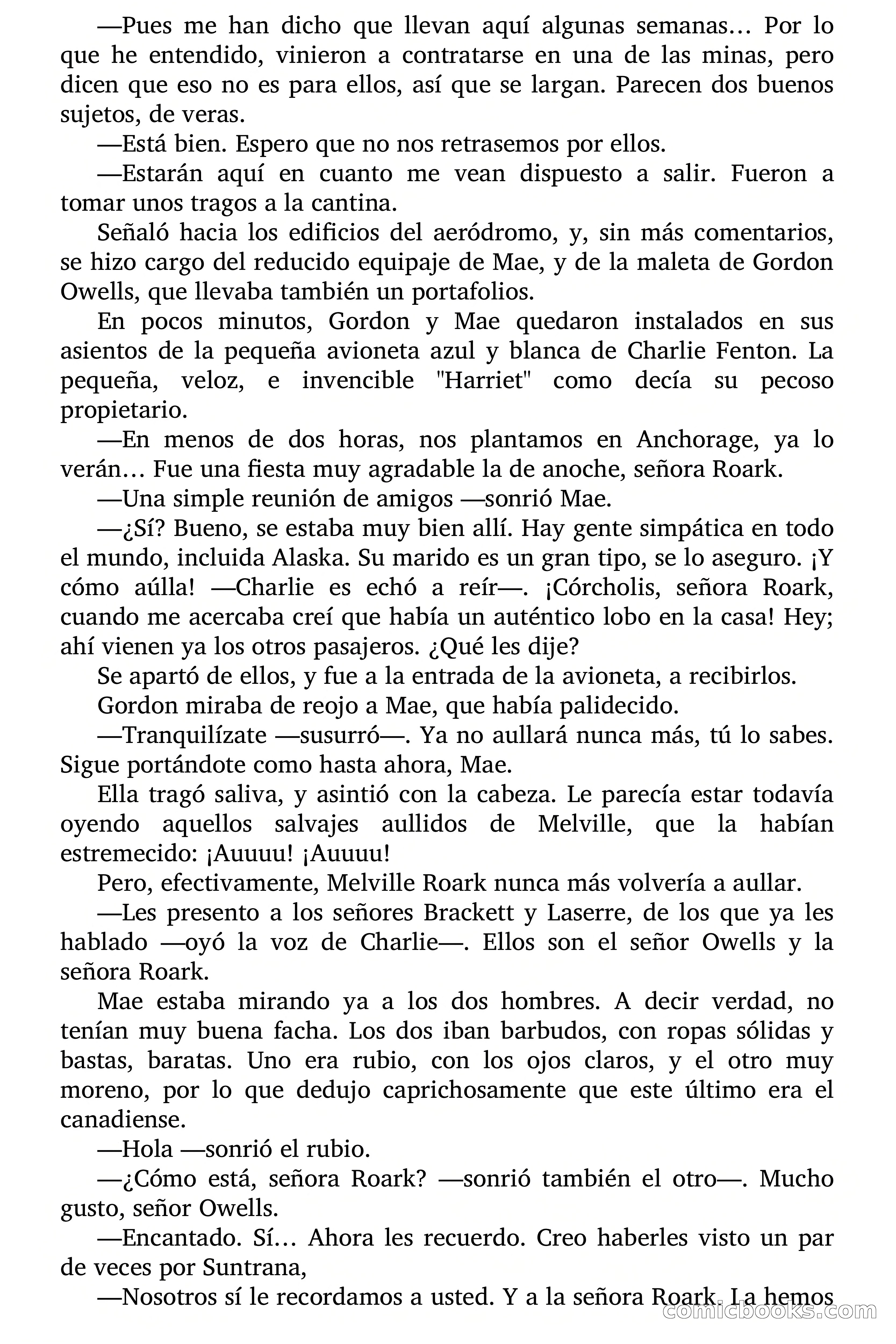 Selección Terror: En la boca del lobo — page 26 of 69