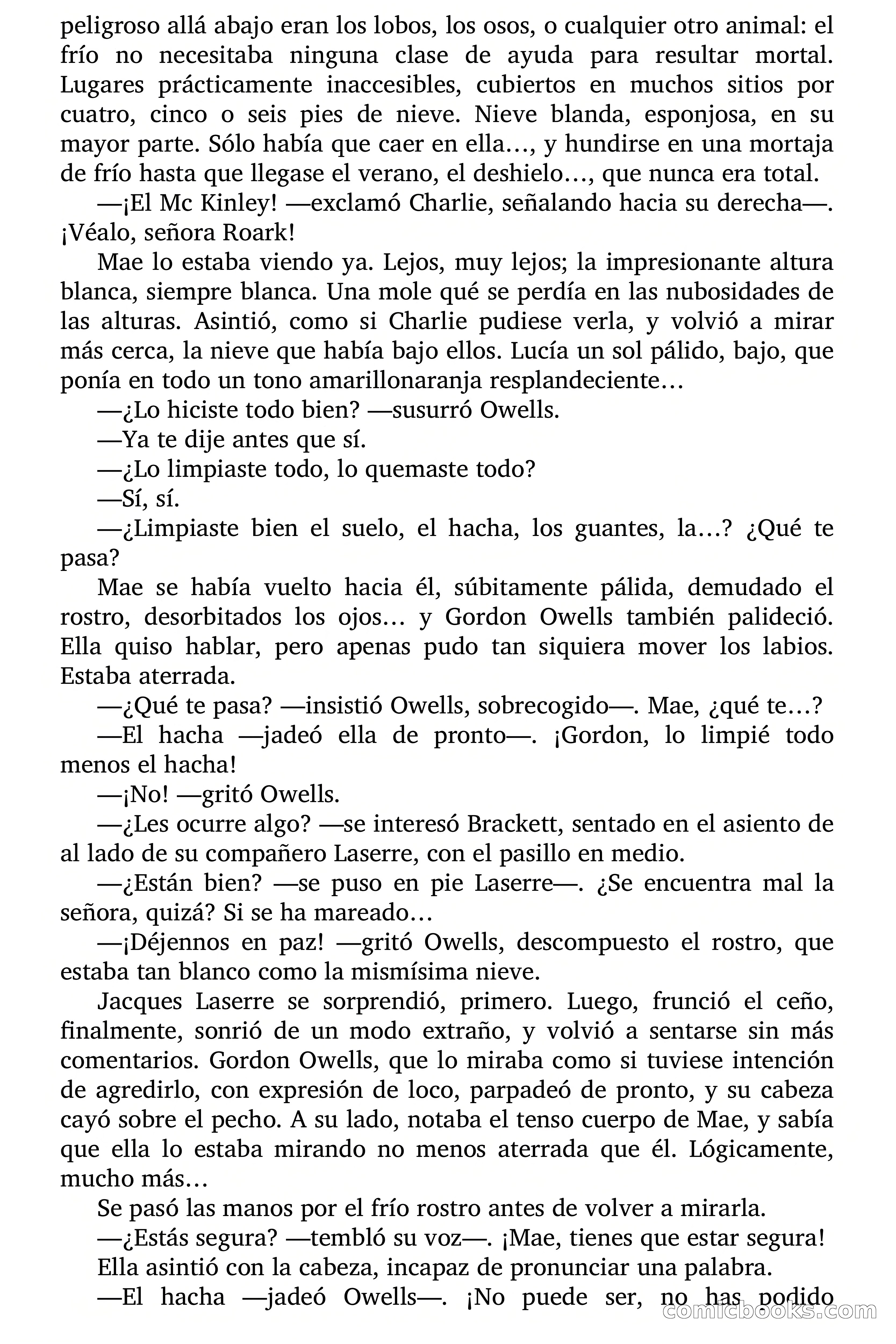 Selección Terror: En la boca del lobo — page 28 of 69