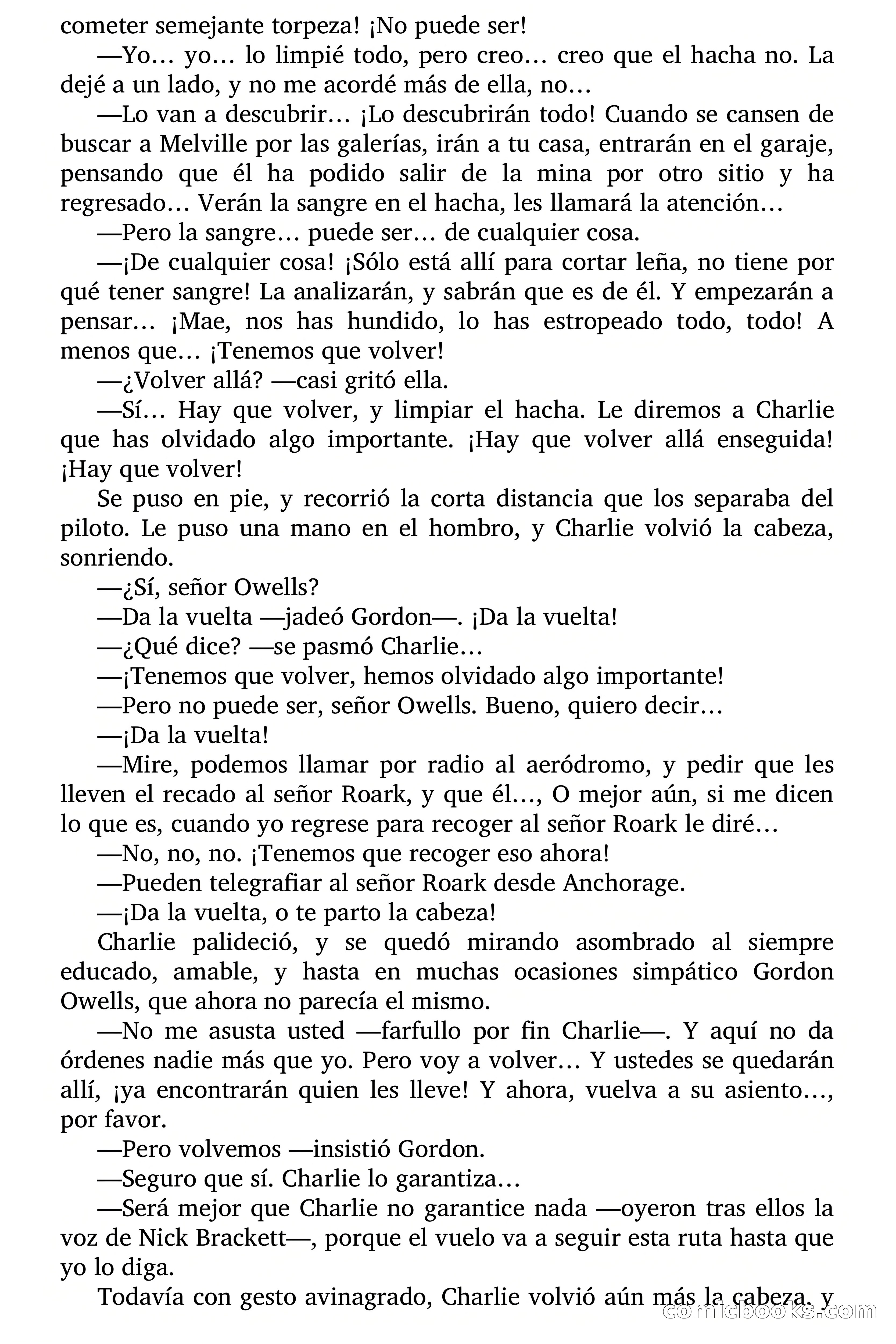 Selección Terror: En la boca del lobo — page 29 of 69