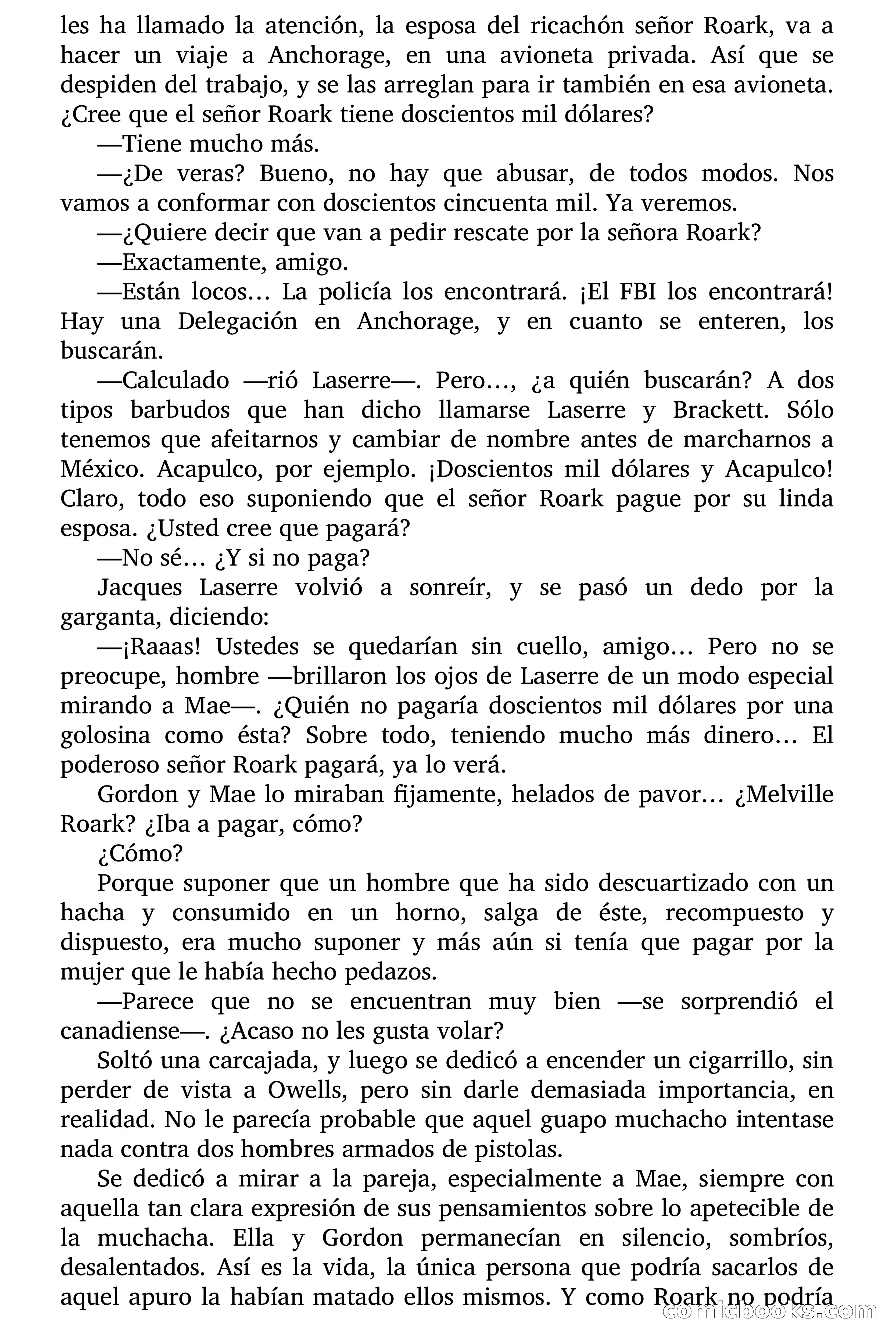Selección Terror: En la boca del lobo — page 31 of 69