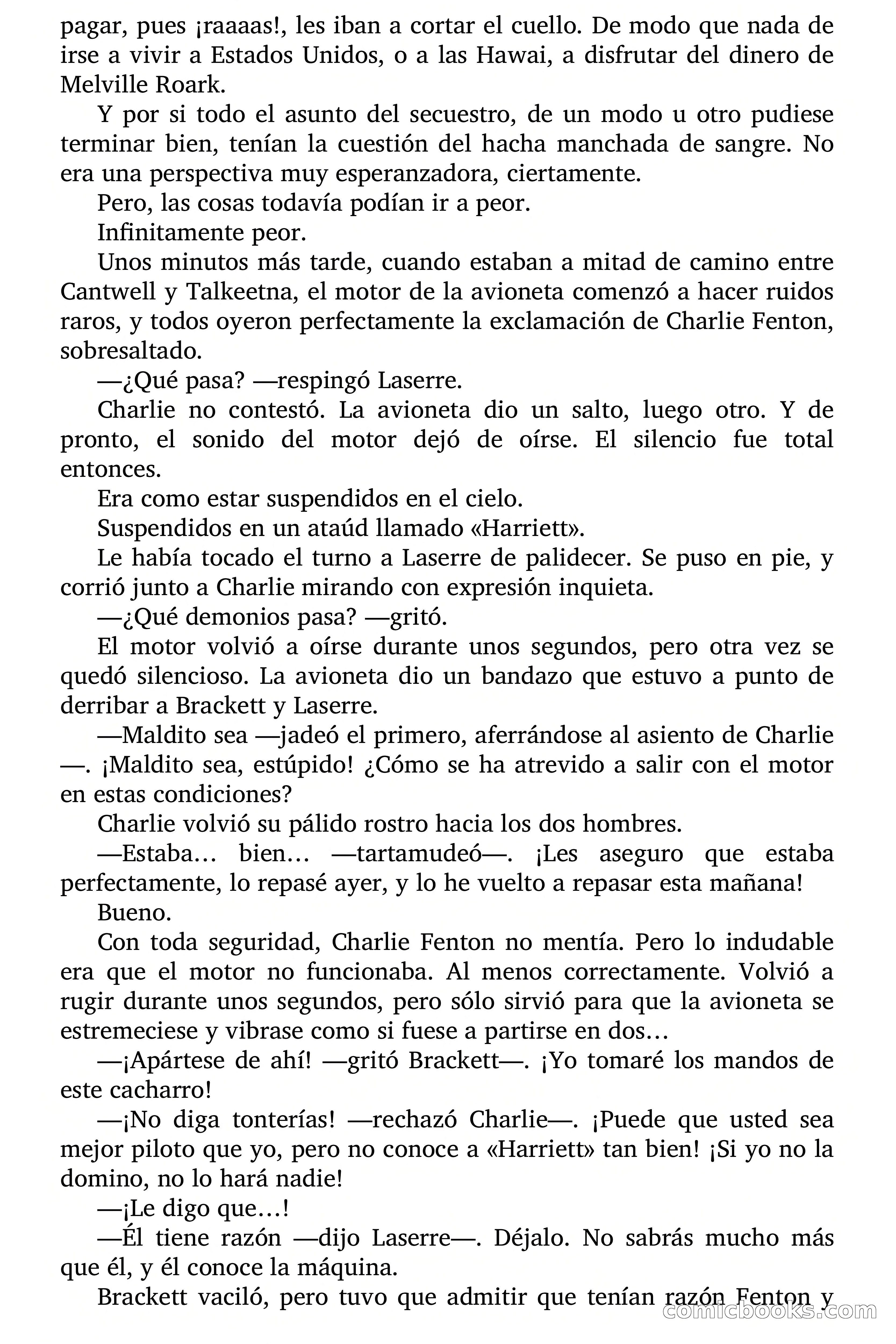 Selección Terror: En la boca del lobo — page 32 of 69