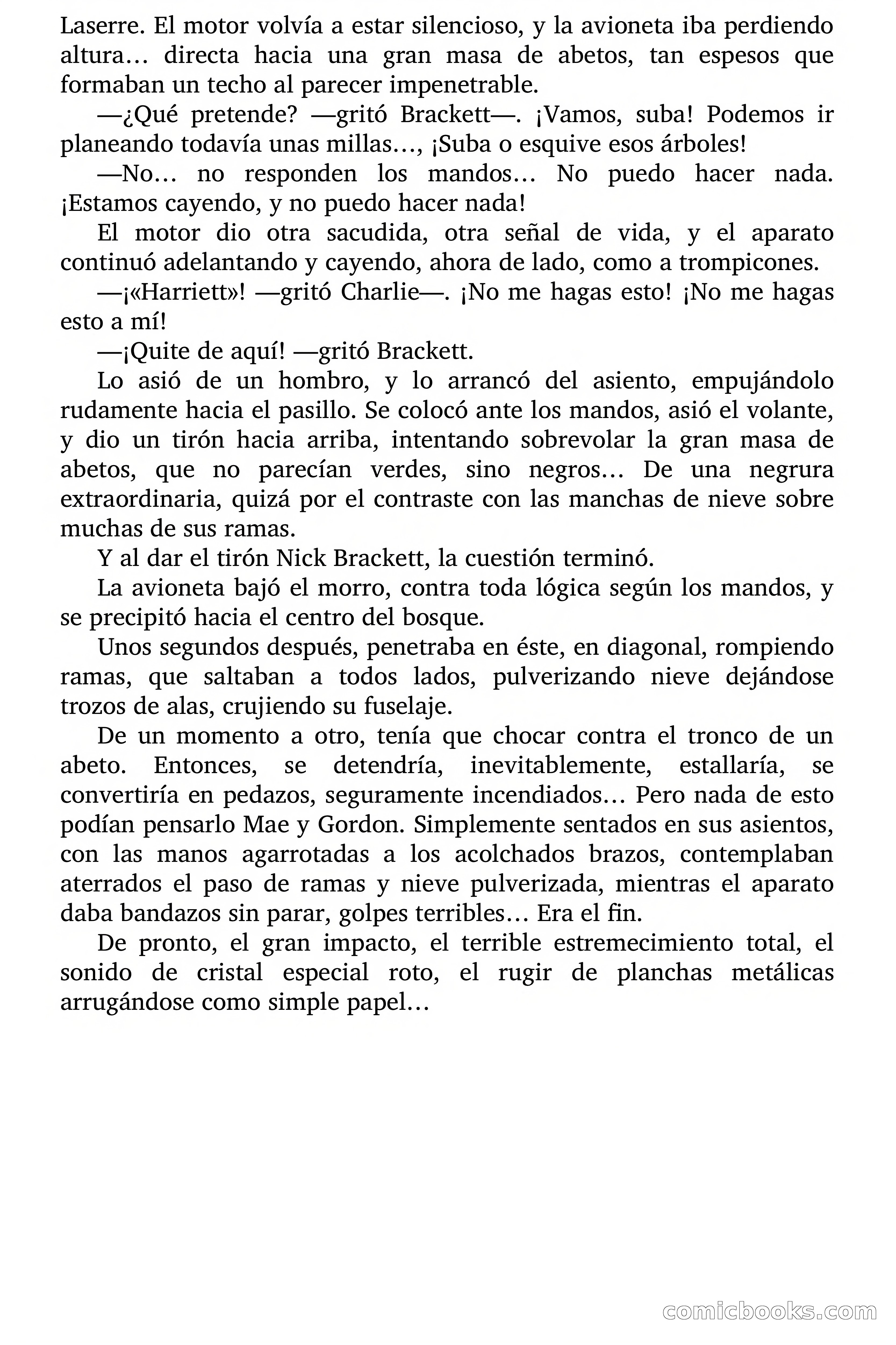 Selección Terror: En la boca del lobo — page 33 of 69