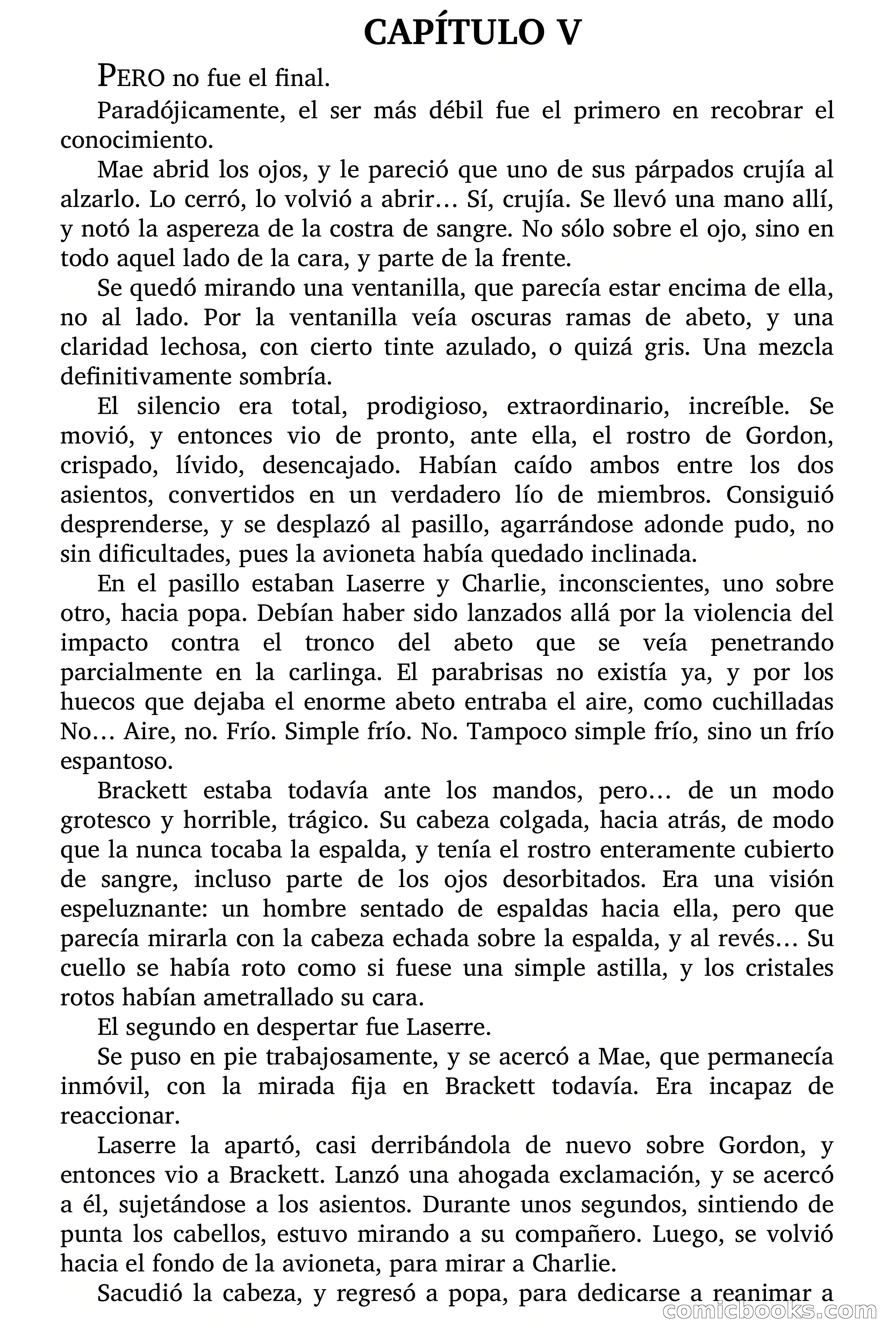 Selección Terror: En la boca del lobo — page 34 of 69