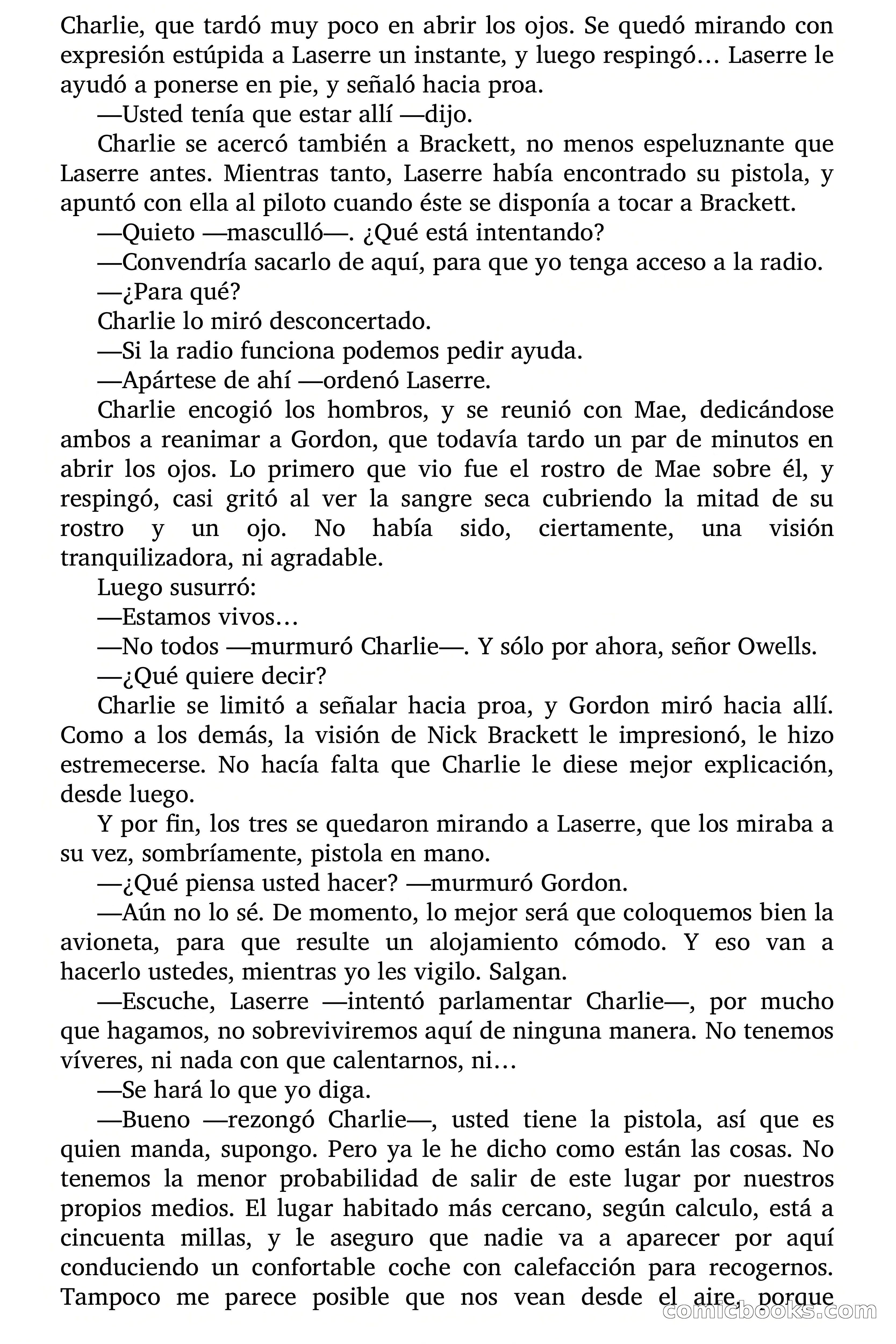 Selección Terror: En la boca del lobo — page 35 of 69
