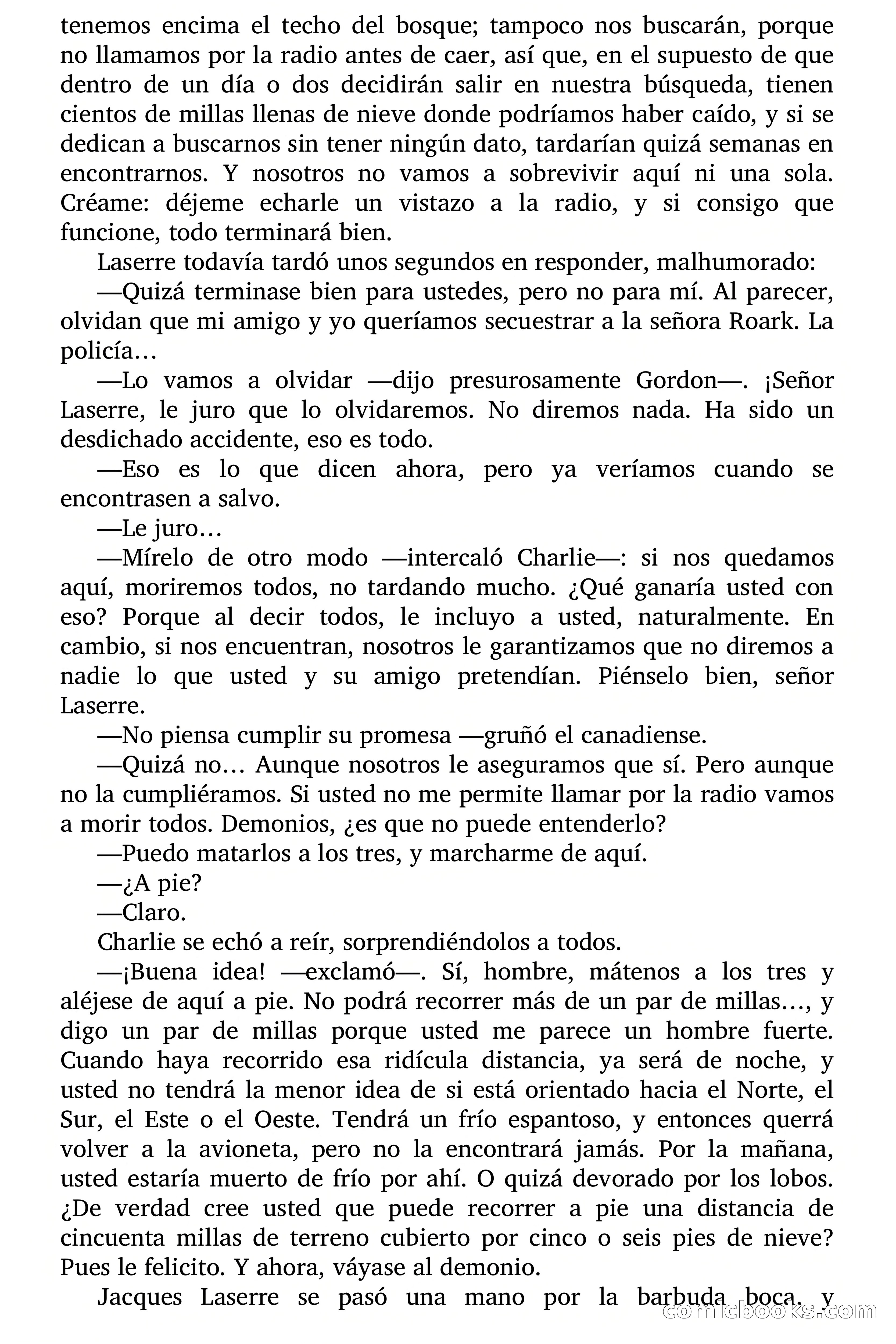 Selección Terror: En la boca del lobo — page 36 of 69