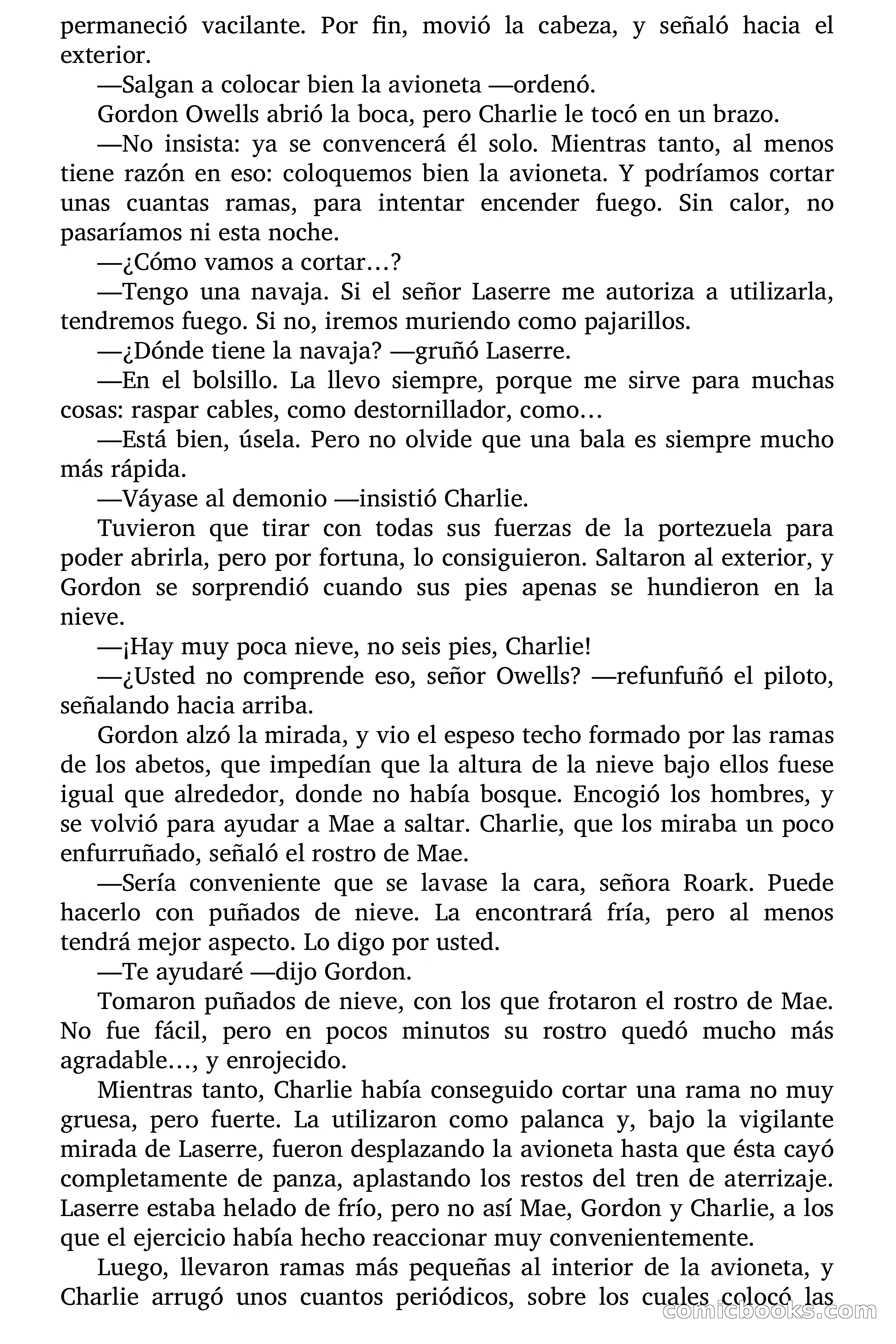 Selección Terror: En la boca del lobo — page 37 of 69