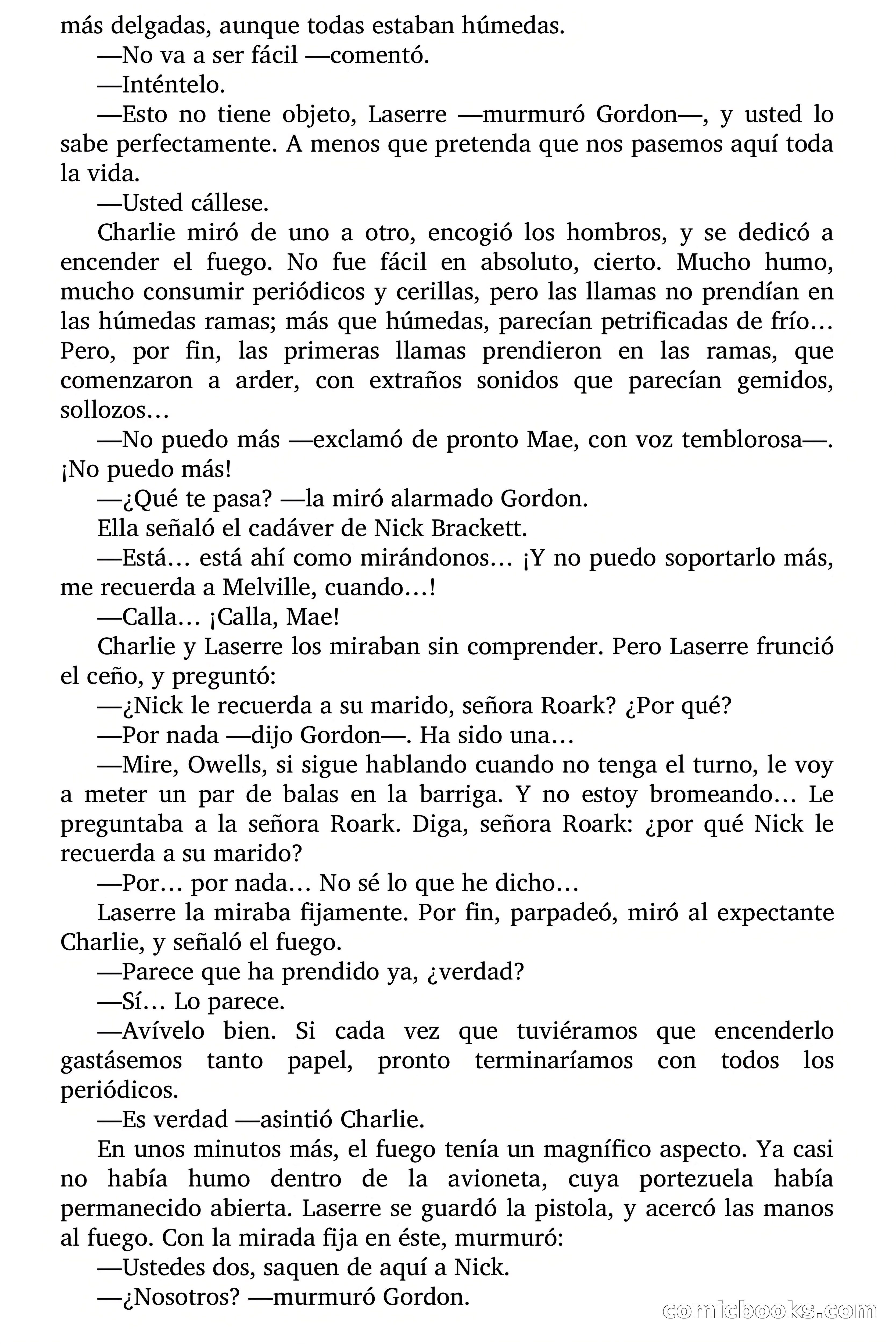 Selección Terror: En la boca del lobo — page 38 of 69