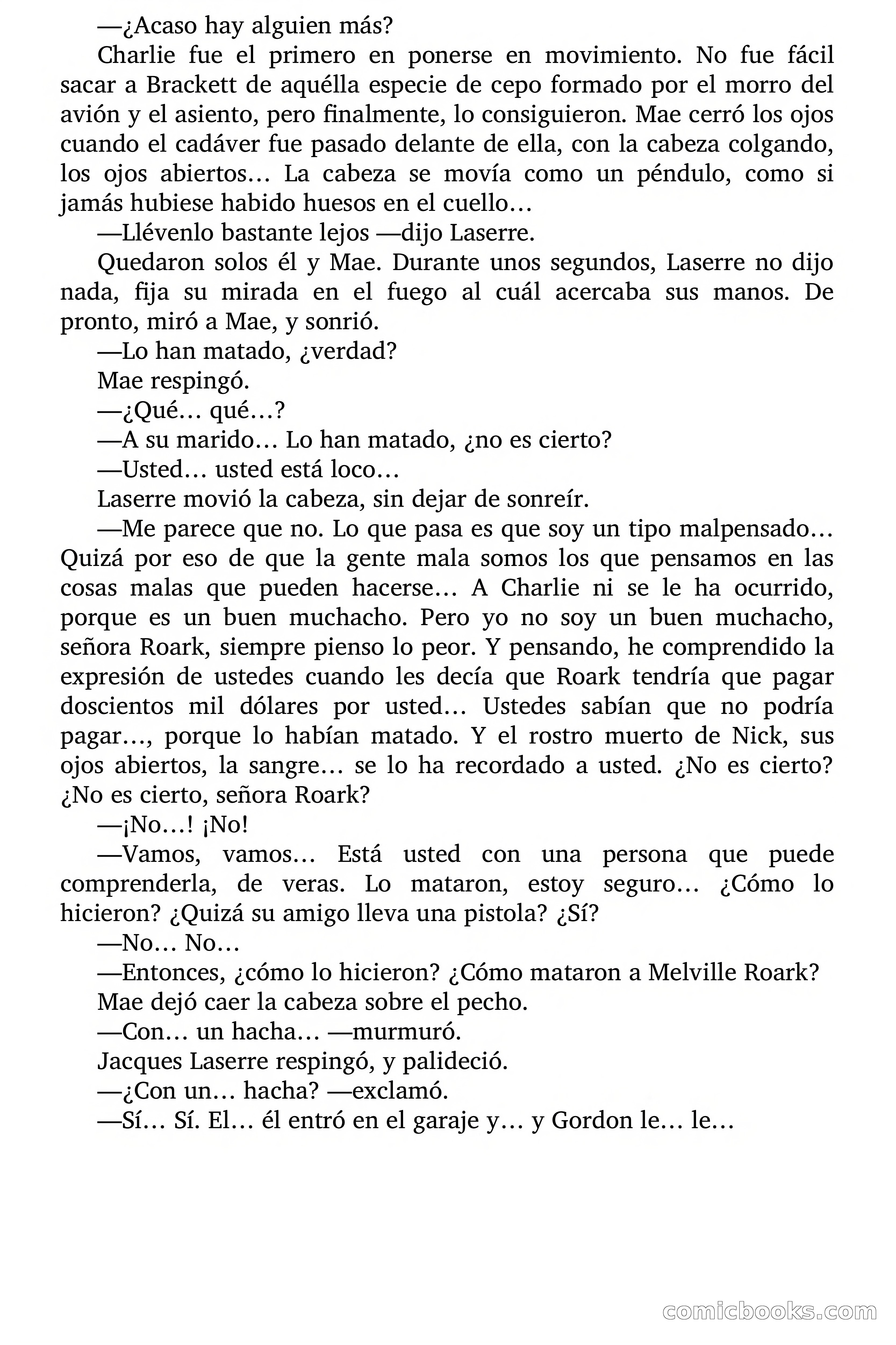 Selección Terror: En la boca del lobo — page 39 of 69
