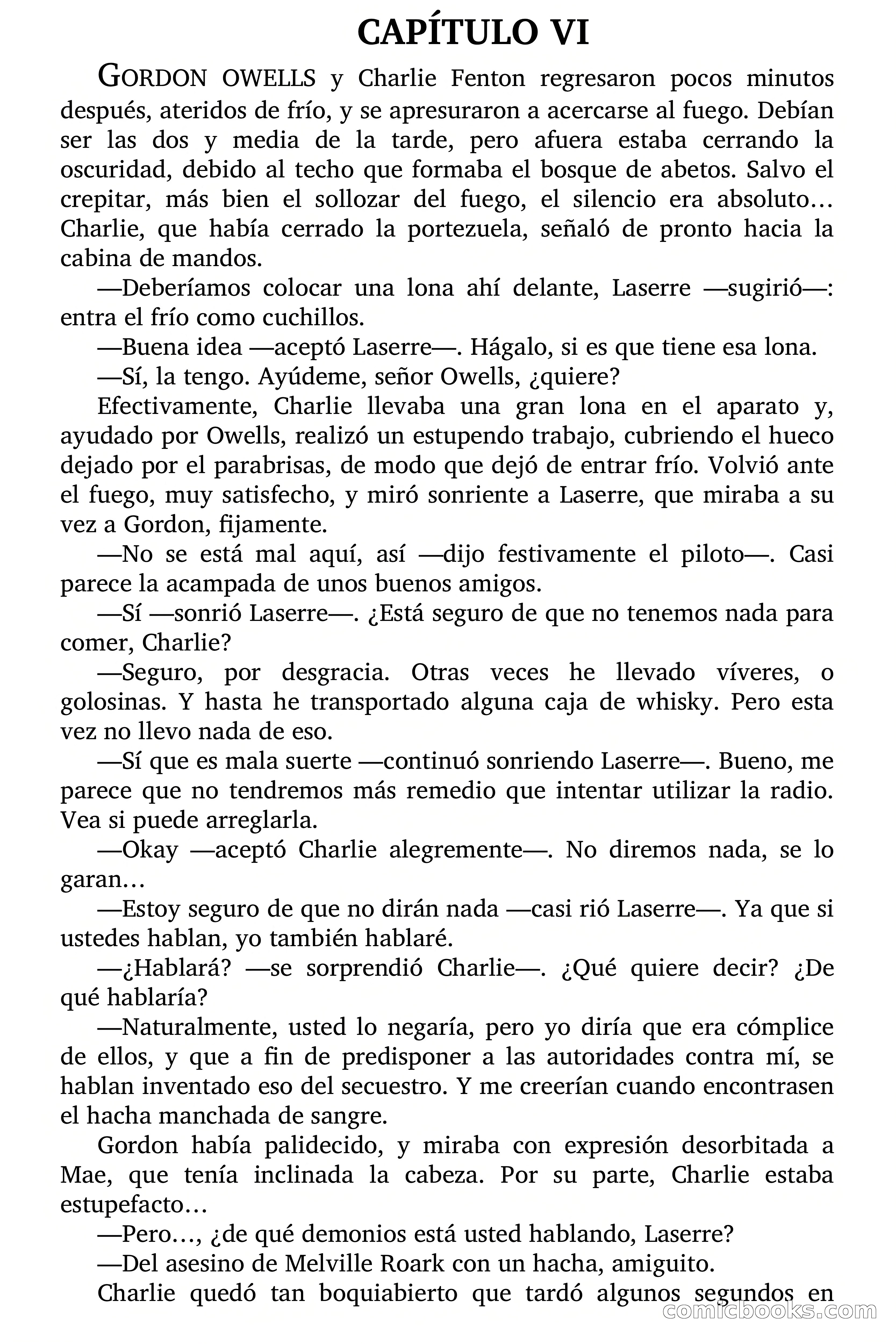 Selección Terror: En la boca del lobo — page 40 of 69