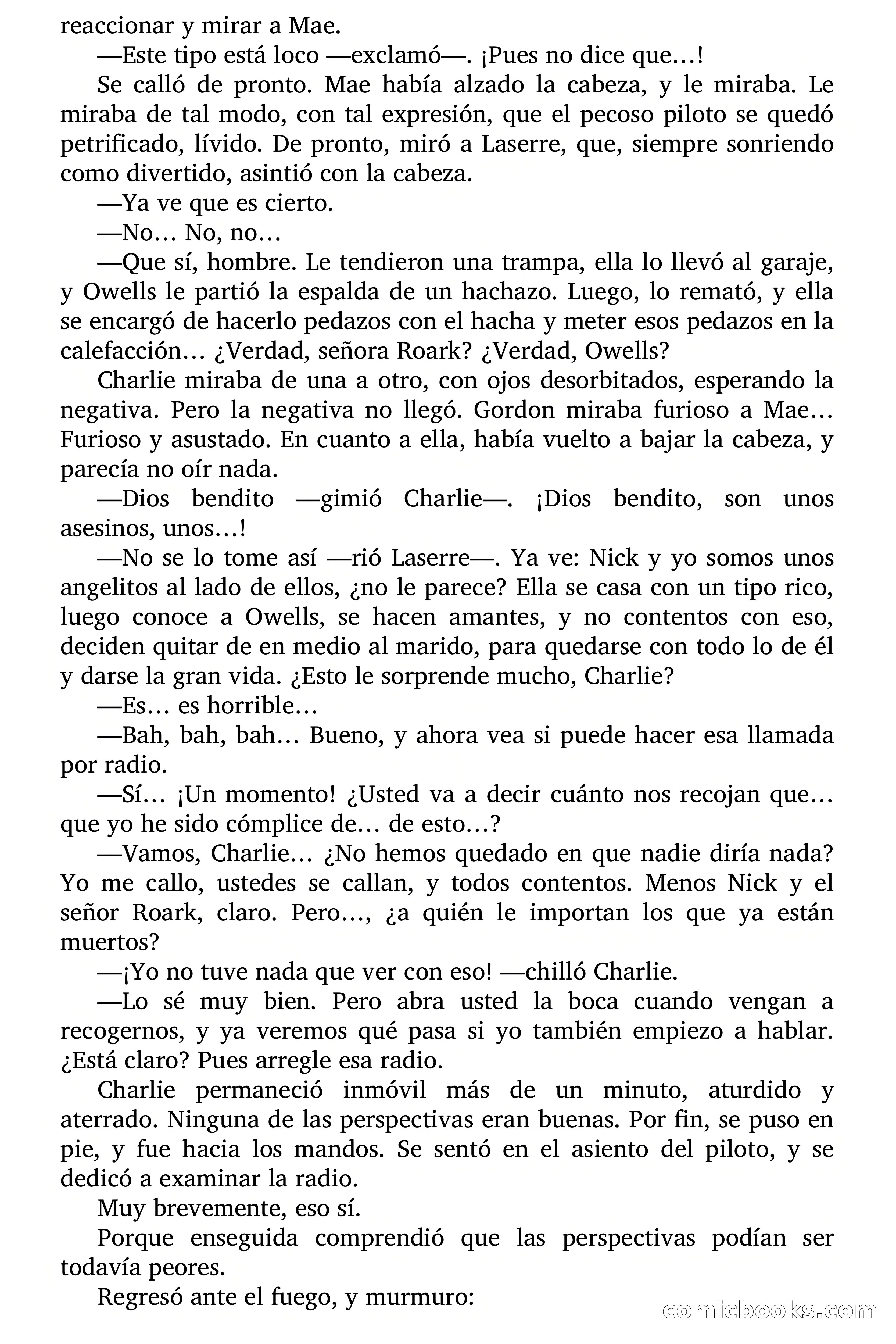 Selección Terror: En la boca del lobo — page 41 of 69
