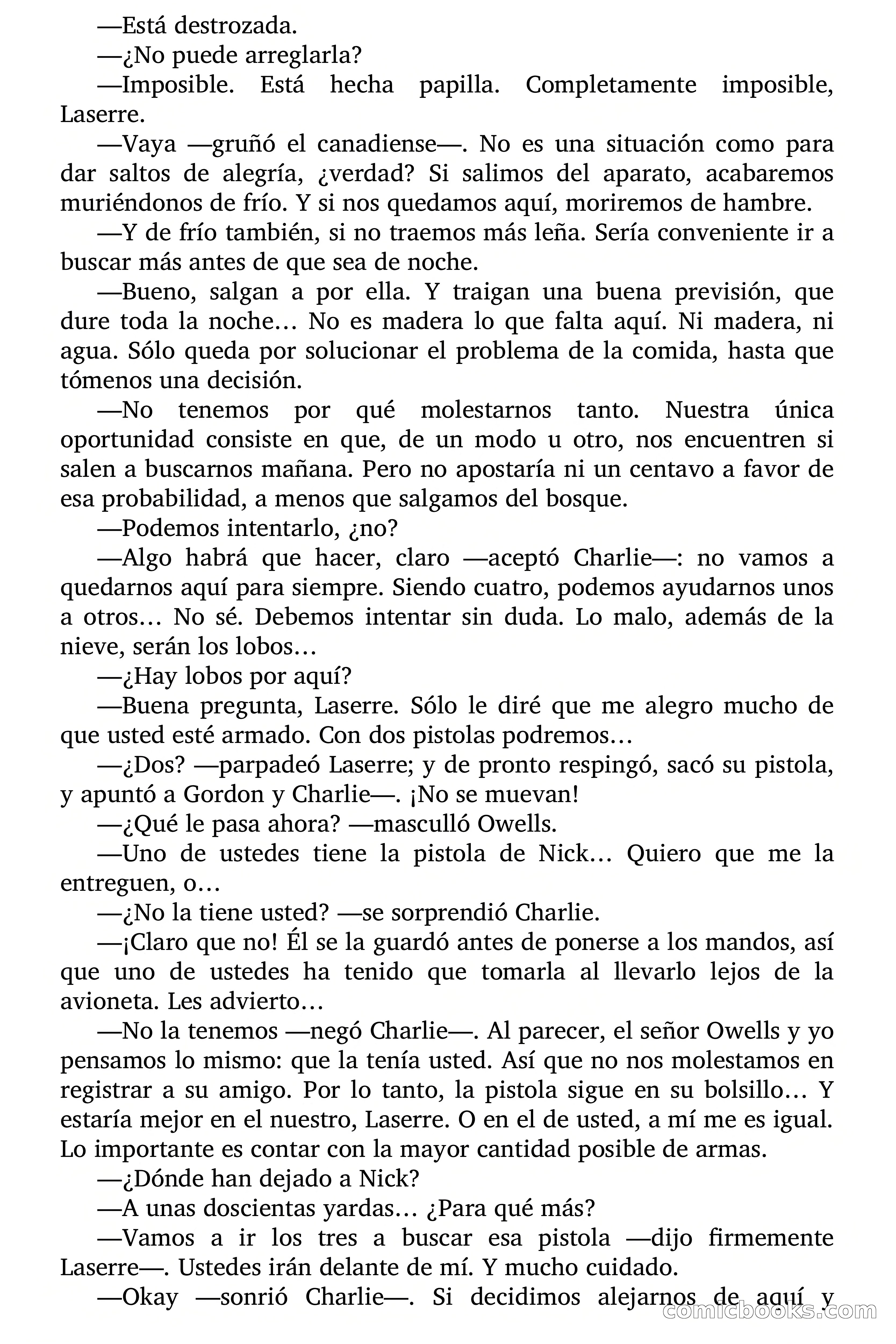 Selección Terror: En la boca del lobo — page 42 of 69