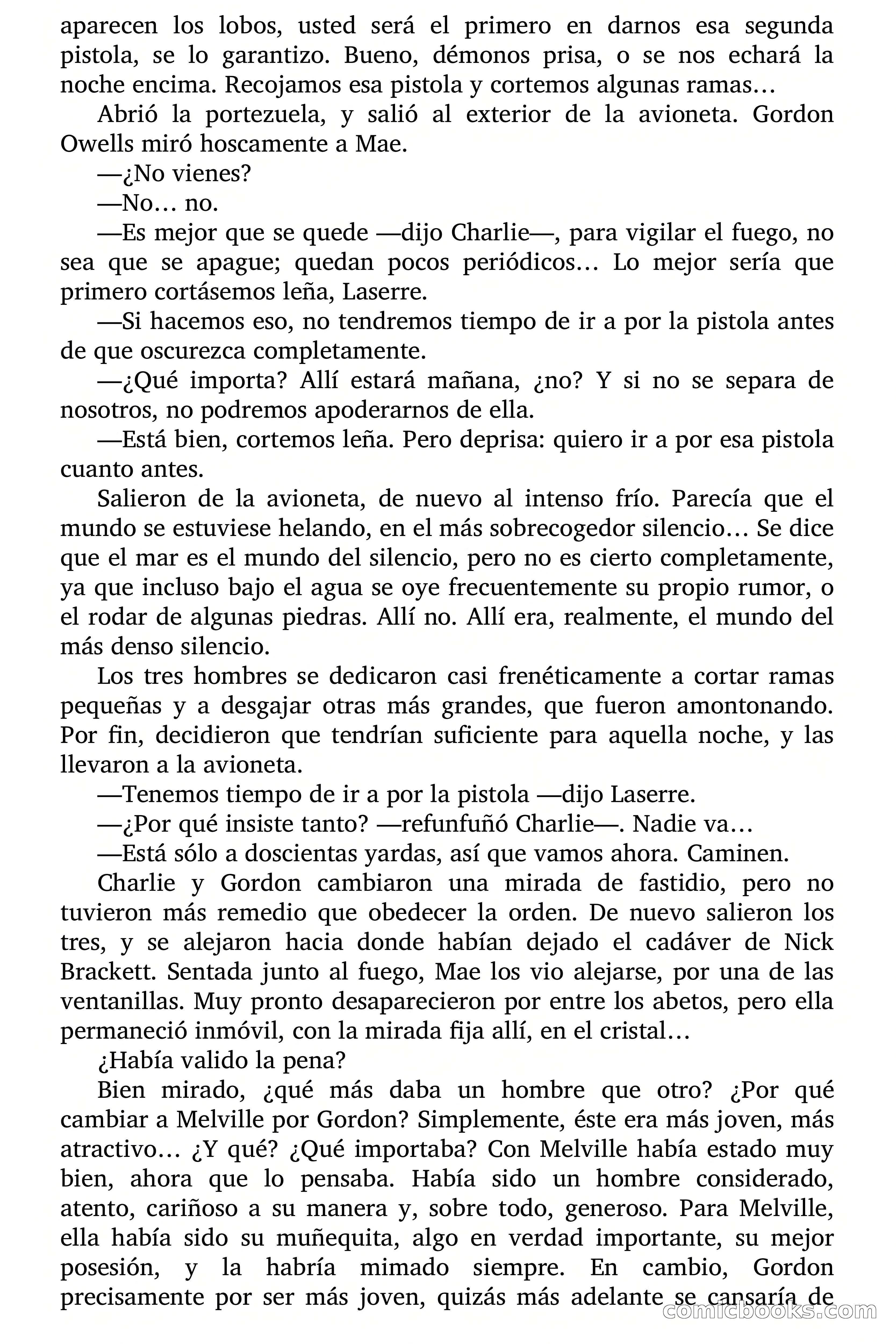 Selección Terror: En la boca del lobo — page 43 of 69