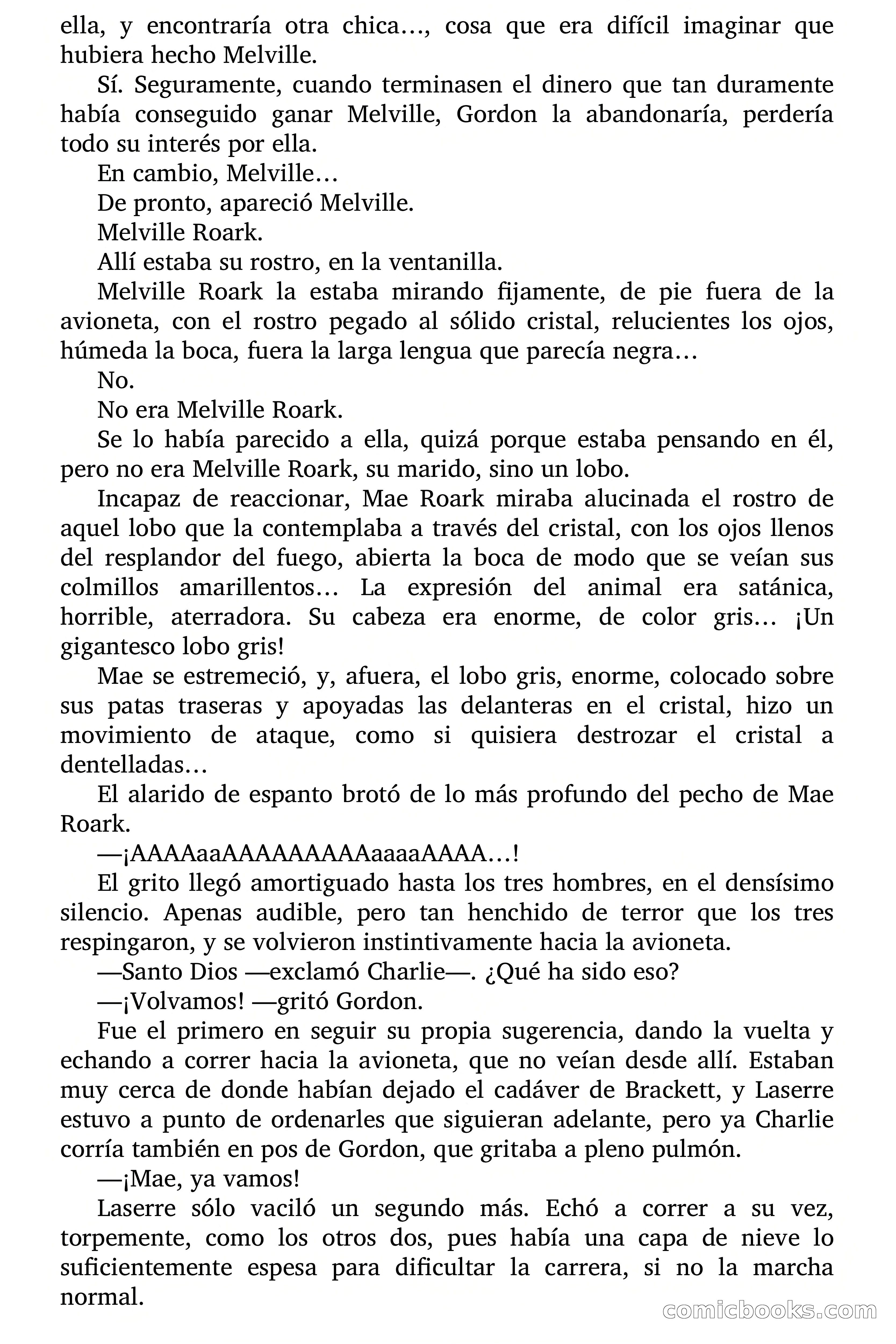 Selección Terror: En la boca del lobo — page 44 of 69