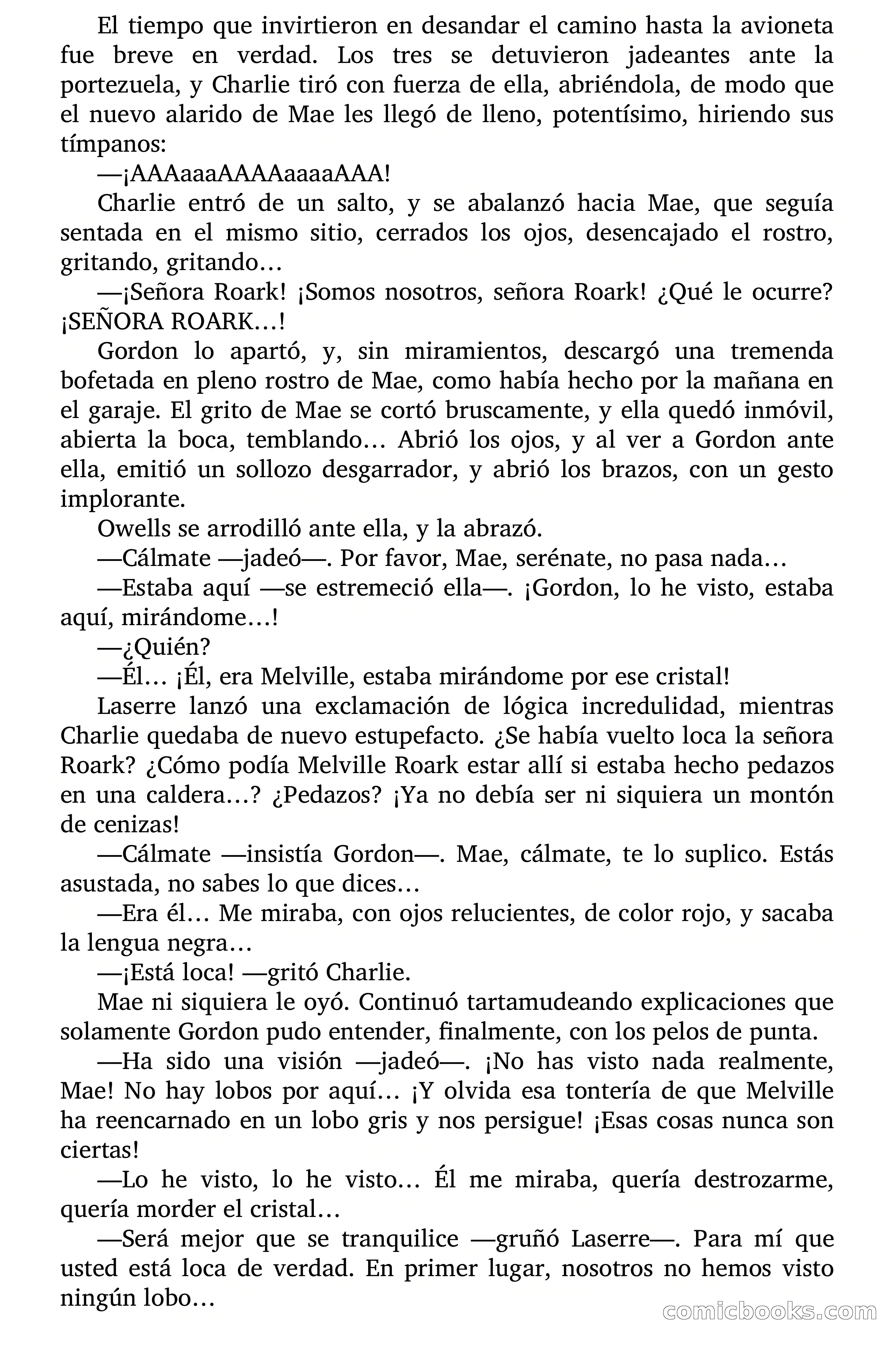 Selección Terror: En la boca del lobo — page 45 of 69