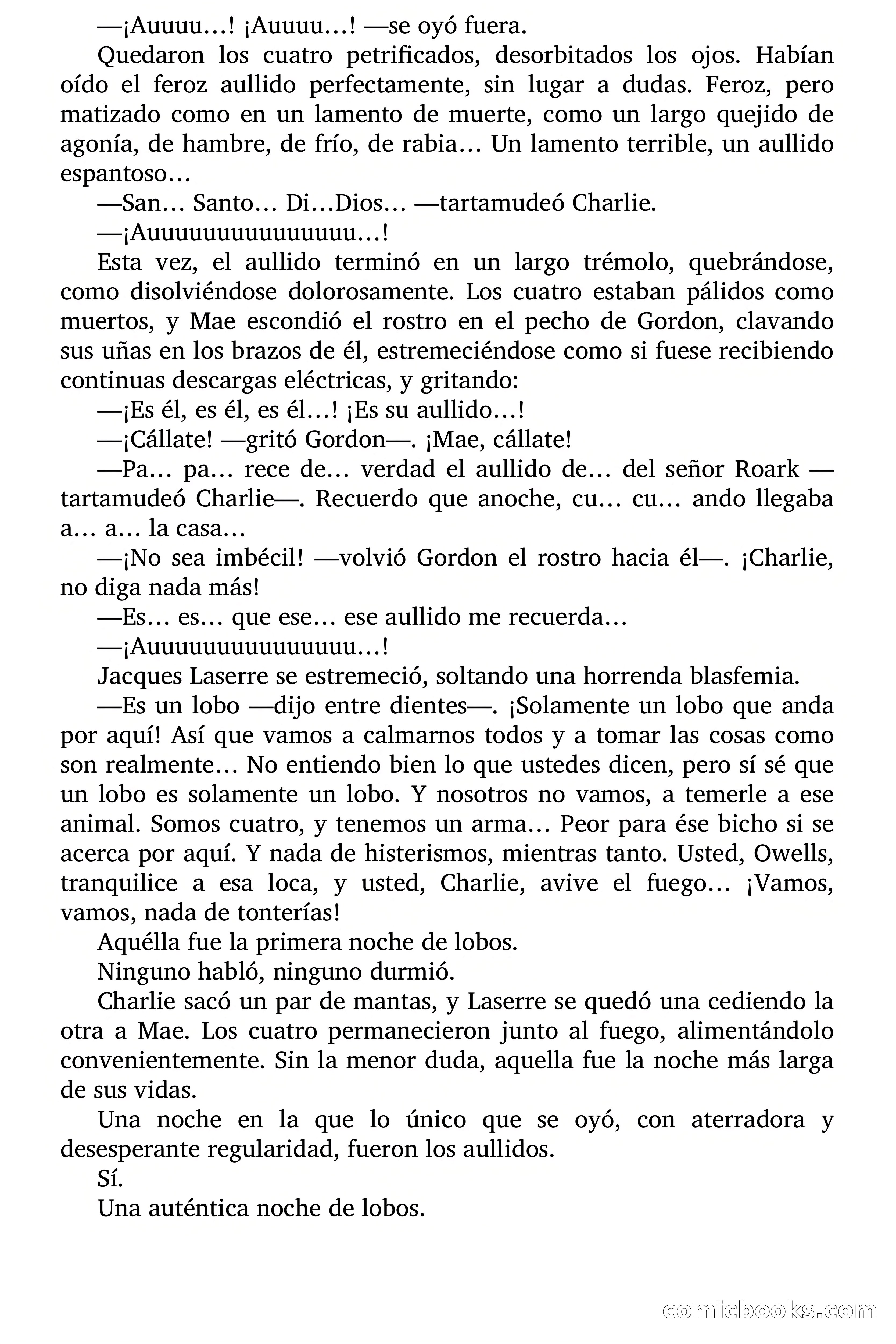 Selección Terror: En la boca del lobo — page 46 of 69