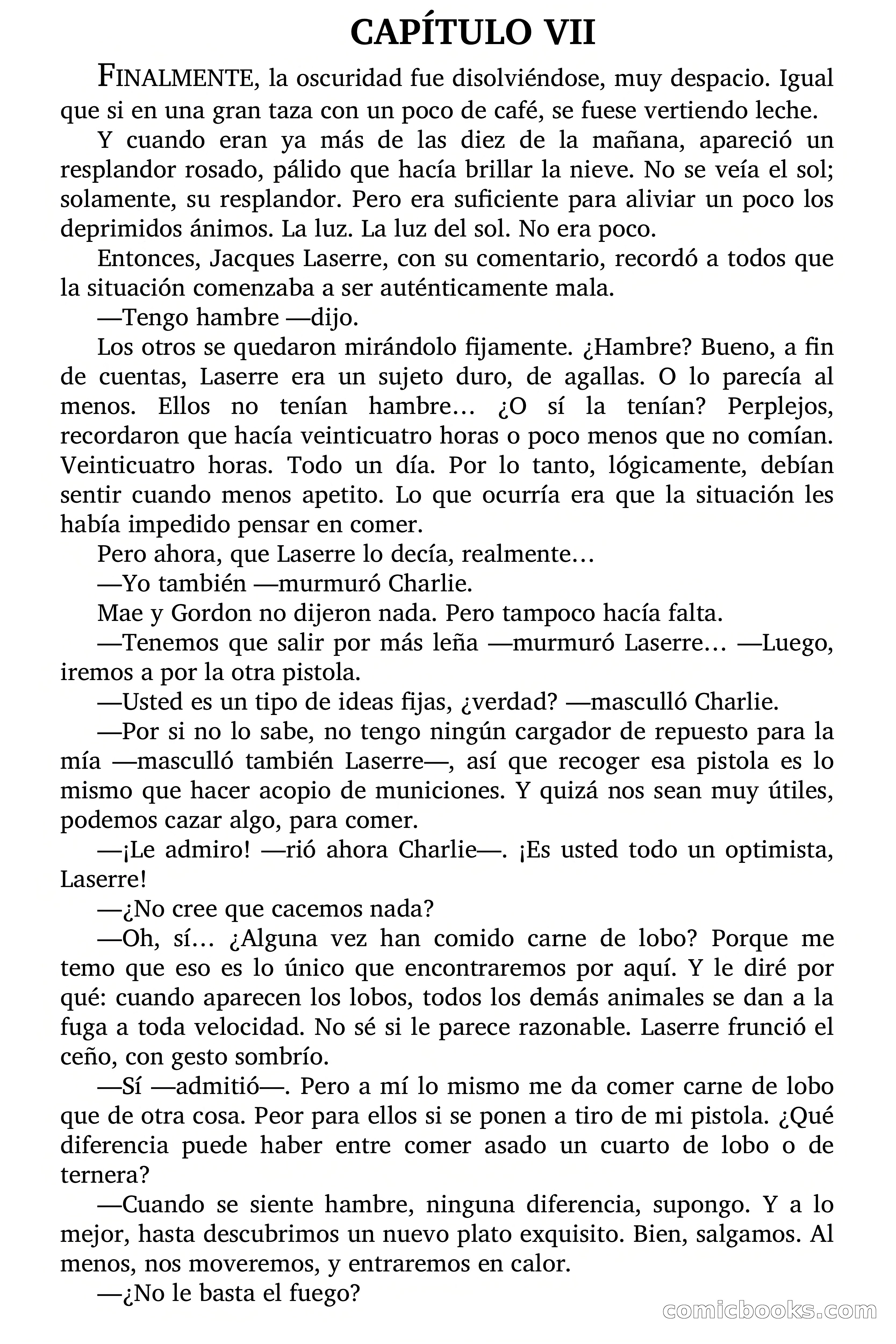 Selección Terror: En la boca del lobo — page 47 of 69