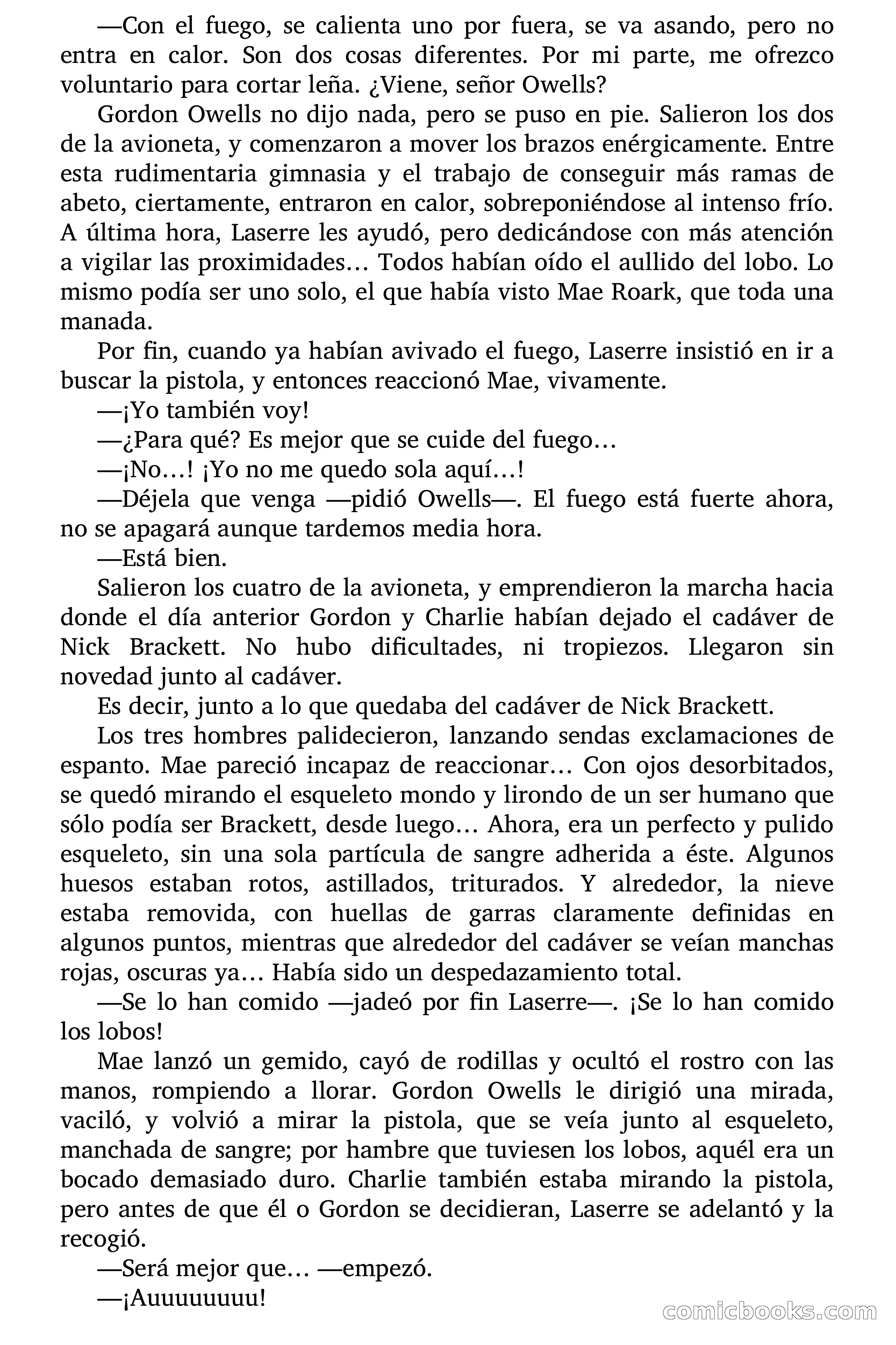 Selección Terror: En la boca del lobo — page 48 of 69