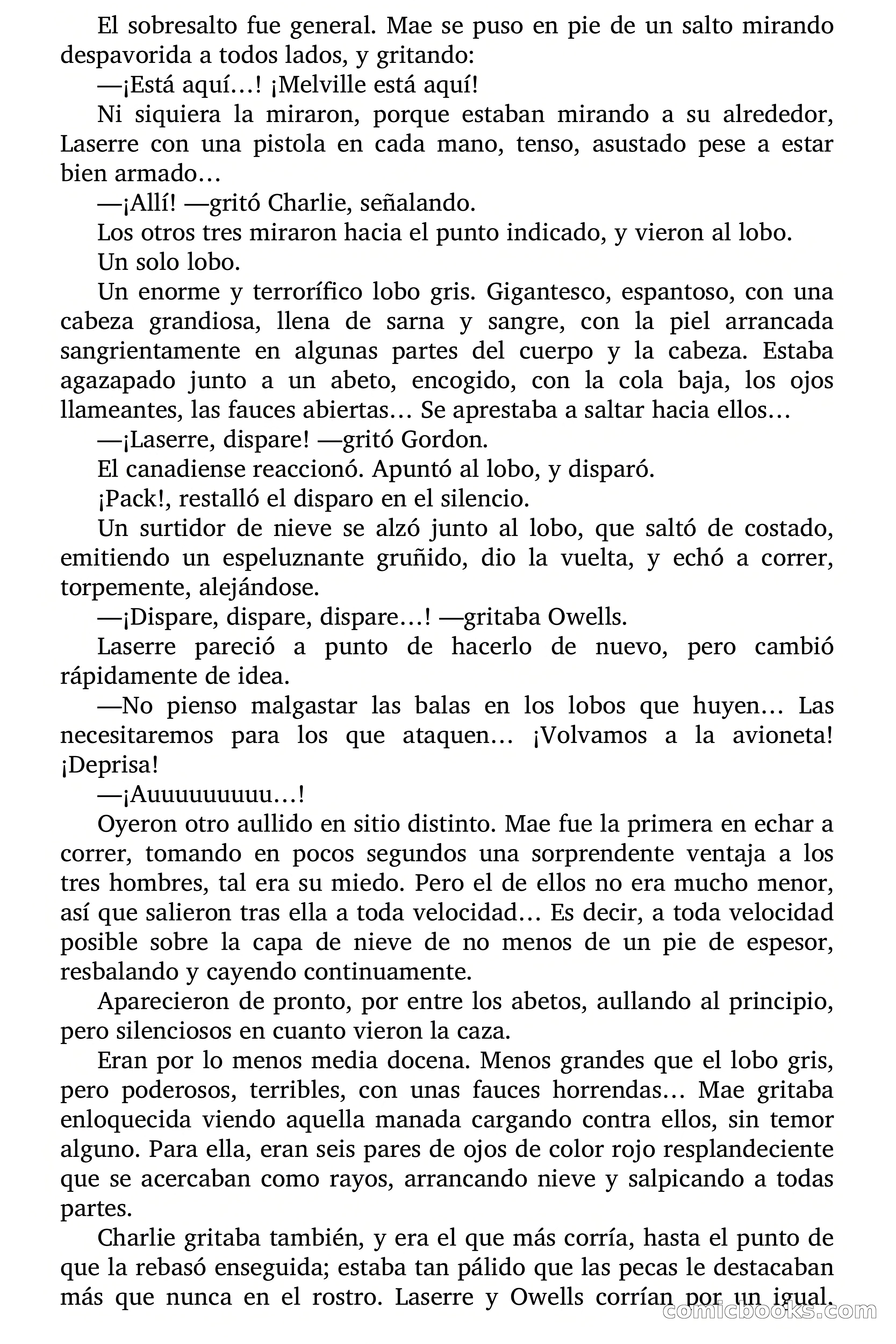 Selección Terror: En la boca del lobo — page 49 of 69