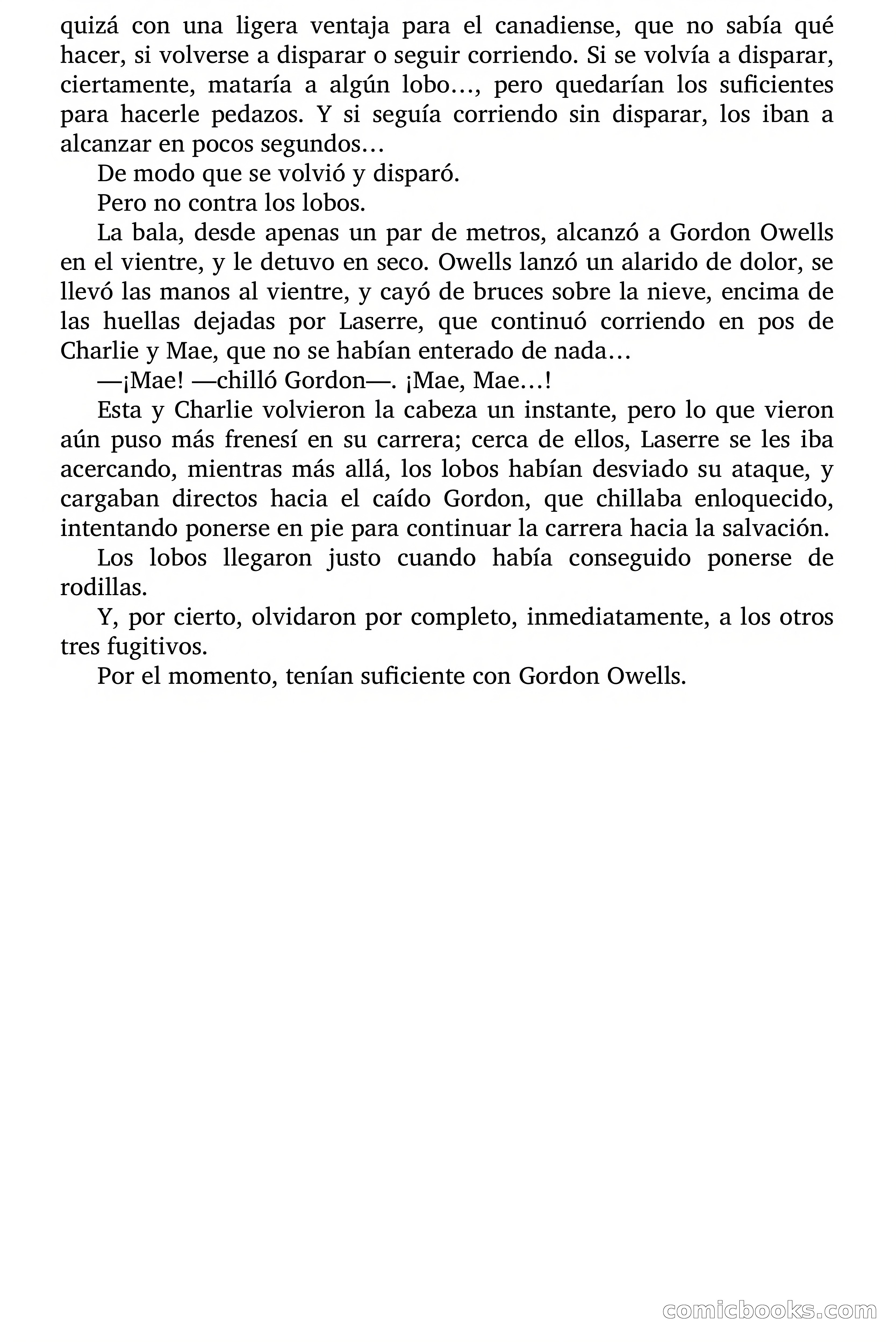 Selección Terror: En la boca del lobo — page 50 of 69