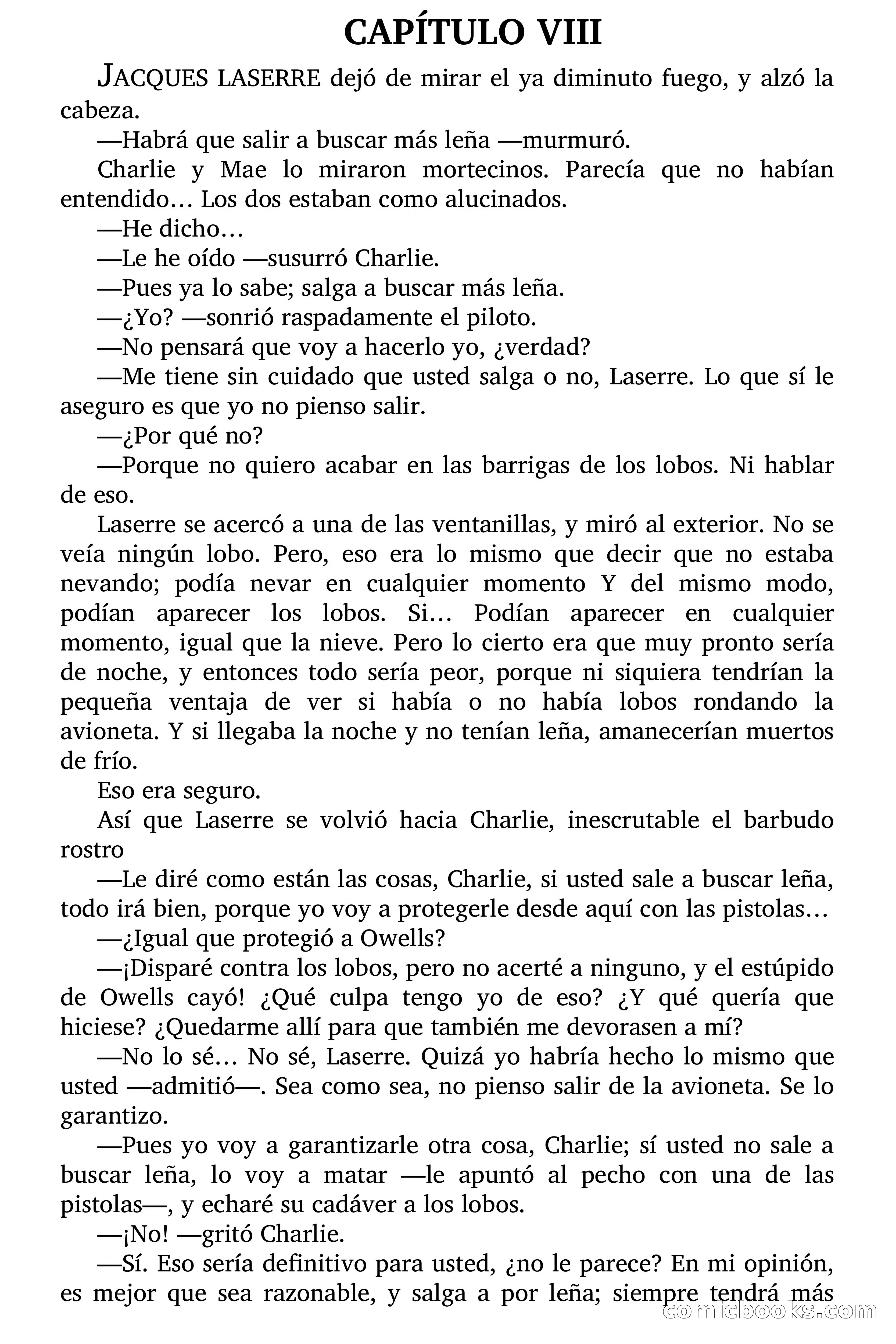 Selección Terror: En la boca del lobo — page 51 of 69