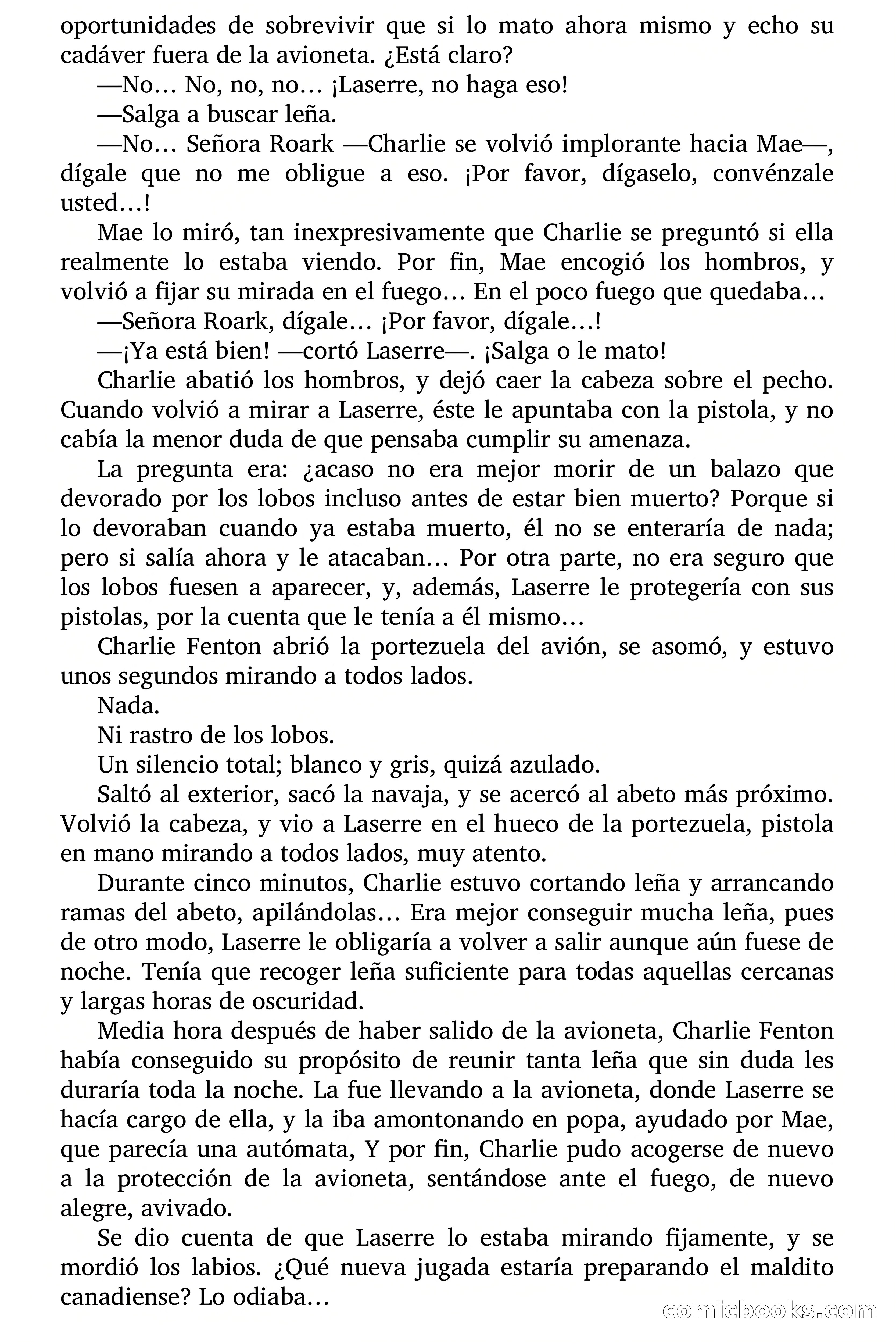 Selección Terror: En la boca del lobo — page 52 of 69