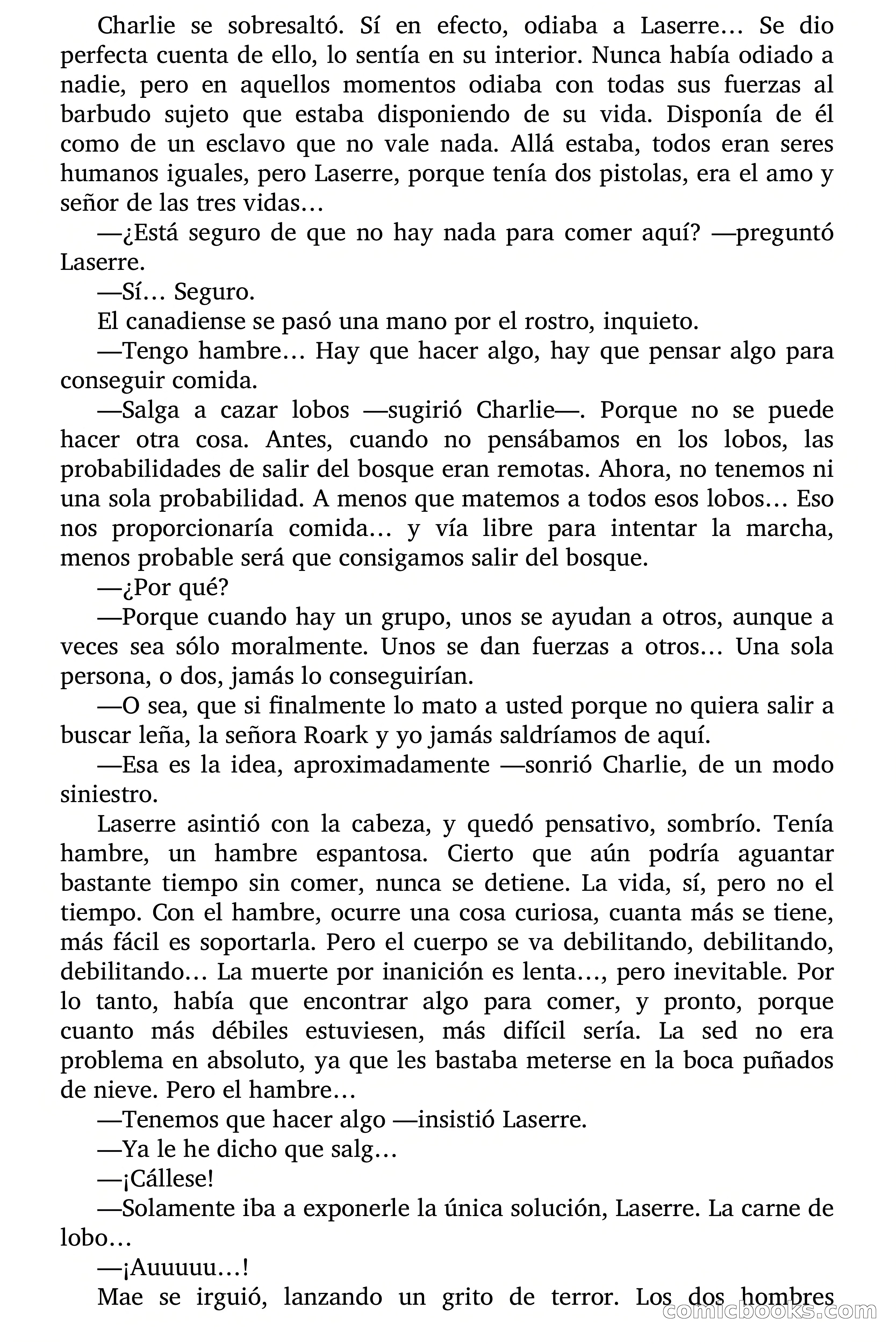 Selección Terror: En la boca del lobo — page 53 of 69
