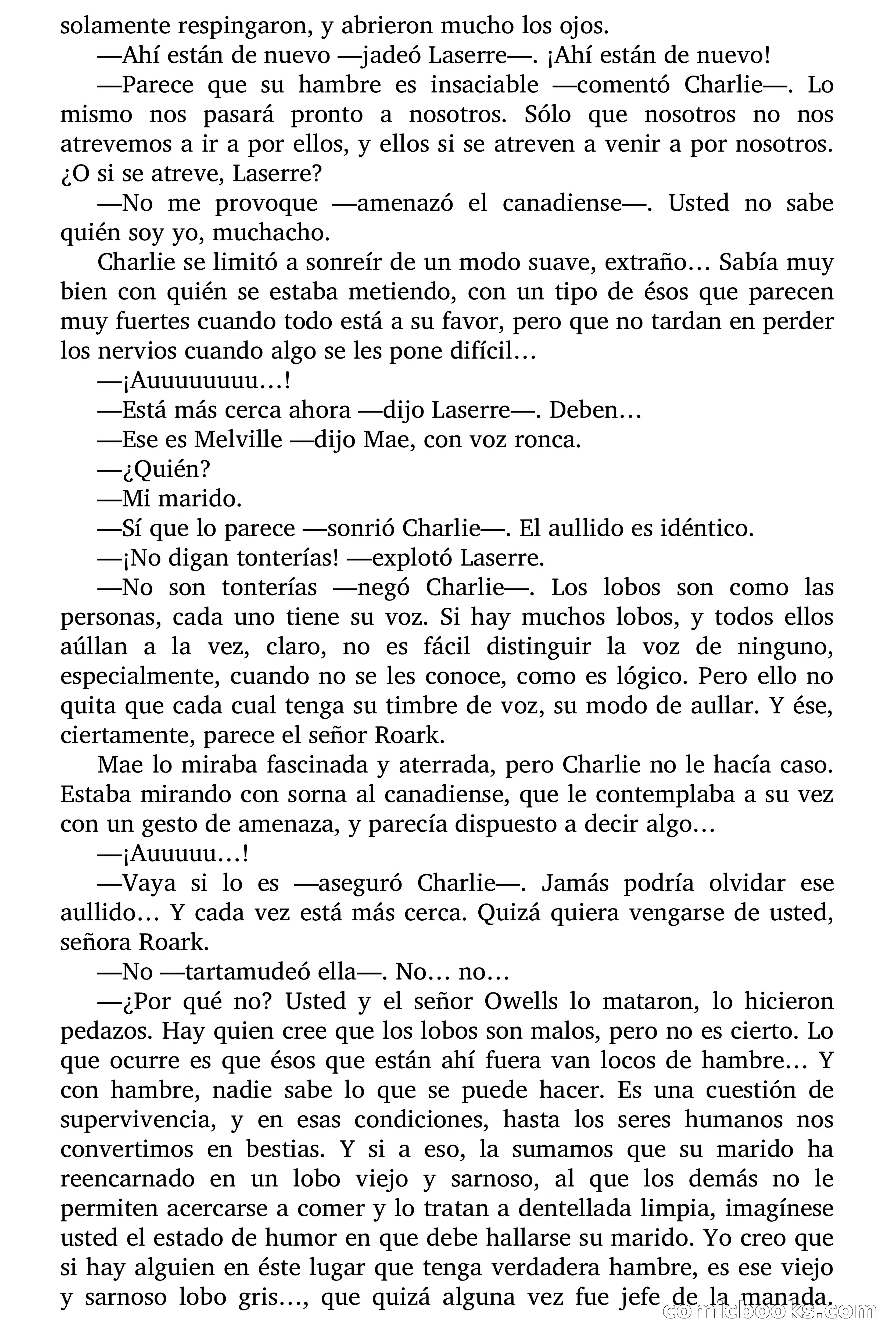 Selección Terror: En la boca del lobo — page 54 of 69