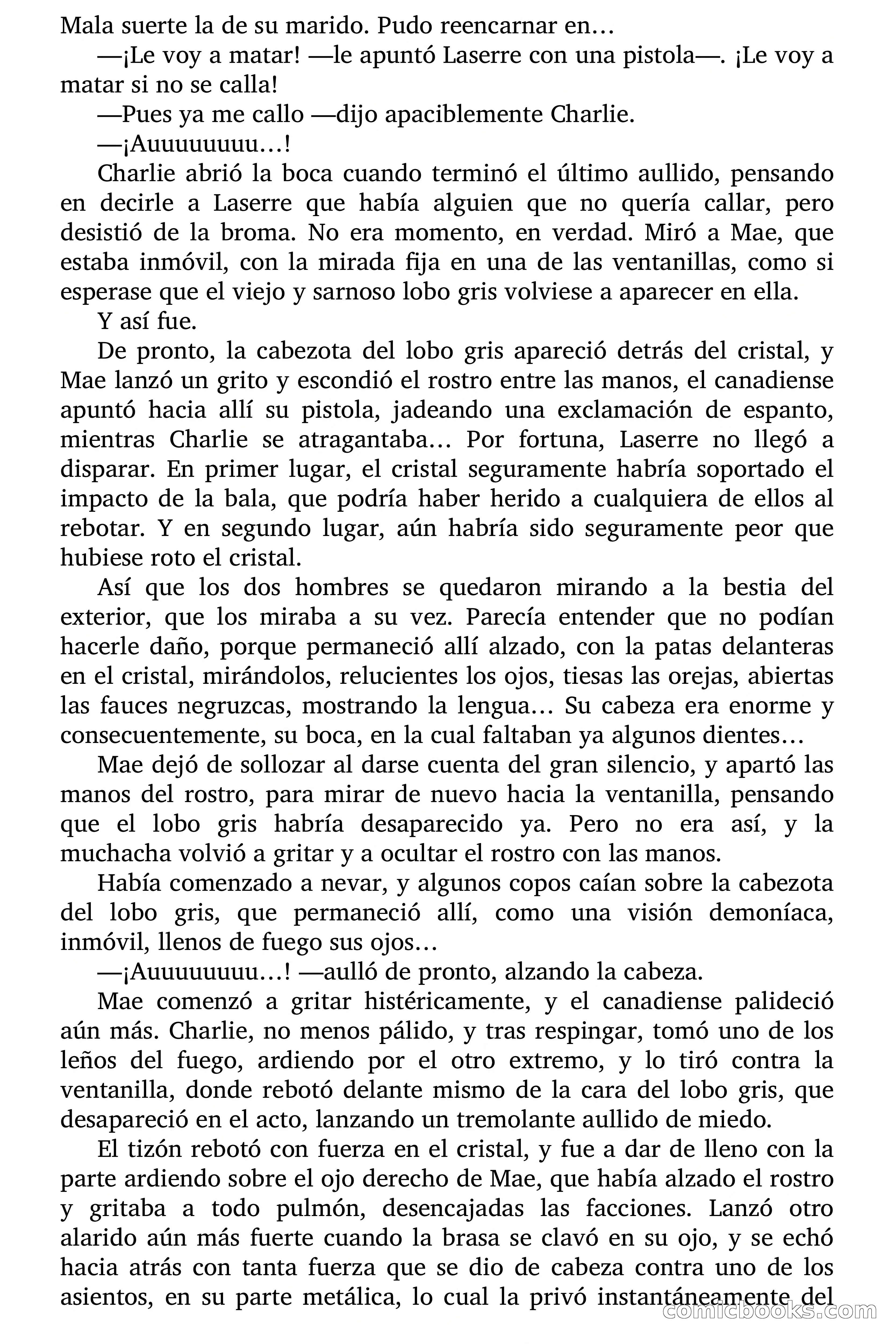Selección Terror: En la boca del lobo — page 55 of 69