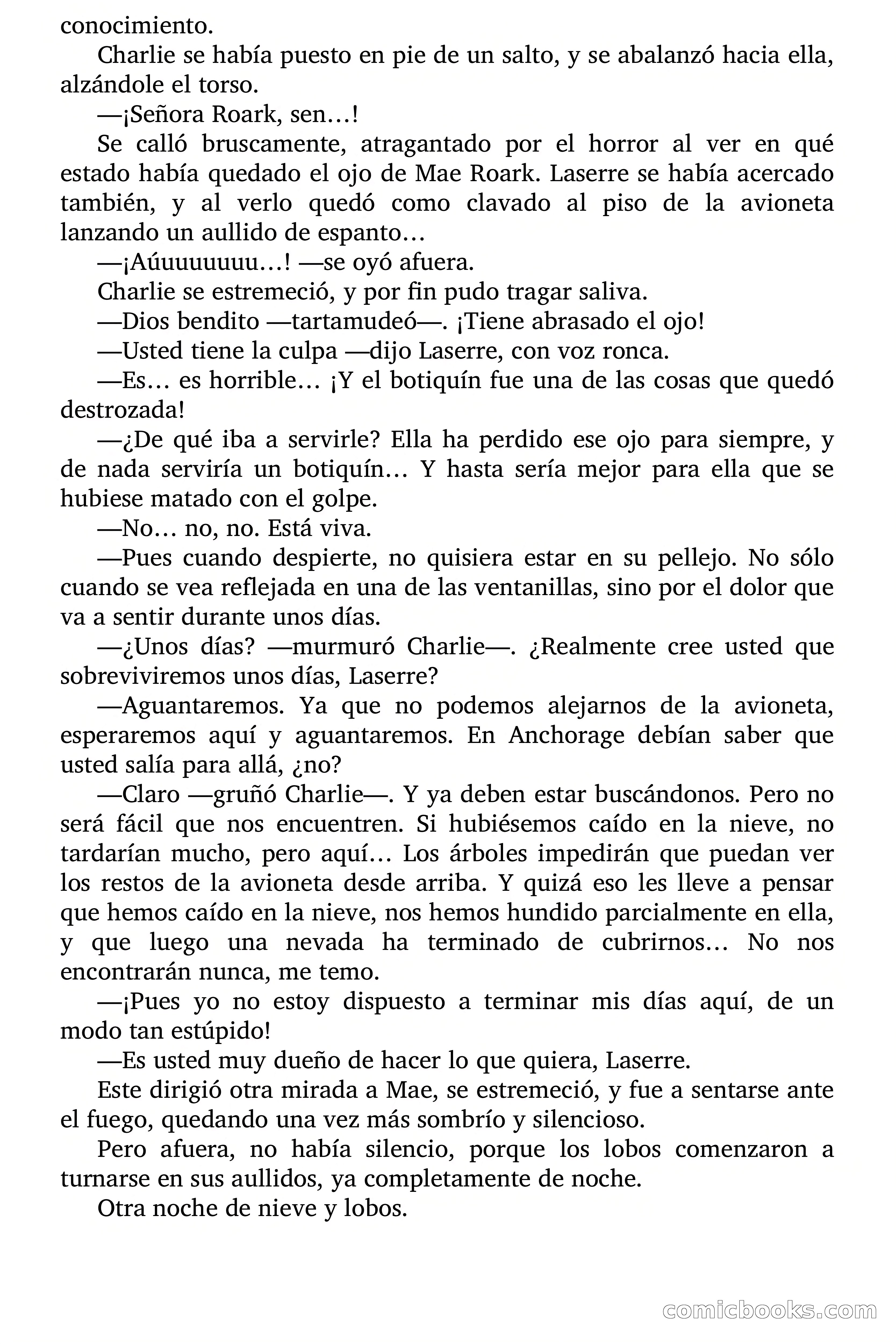 Selección Terror: En la boca del lobo — page 56 of 69