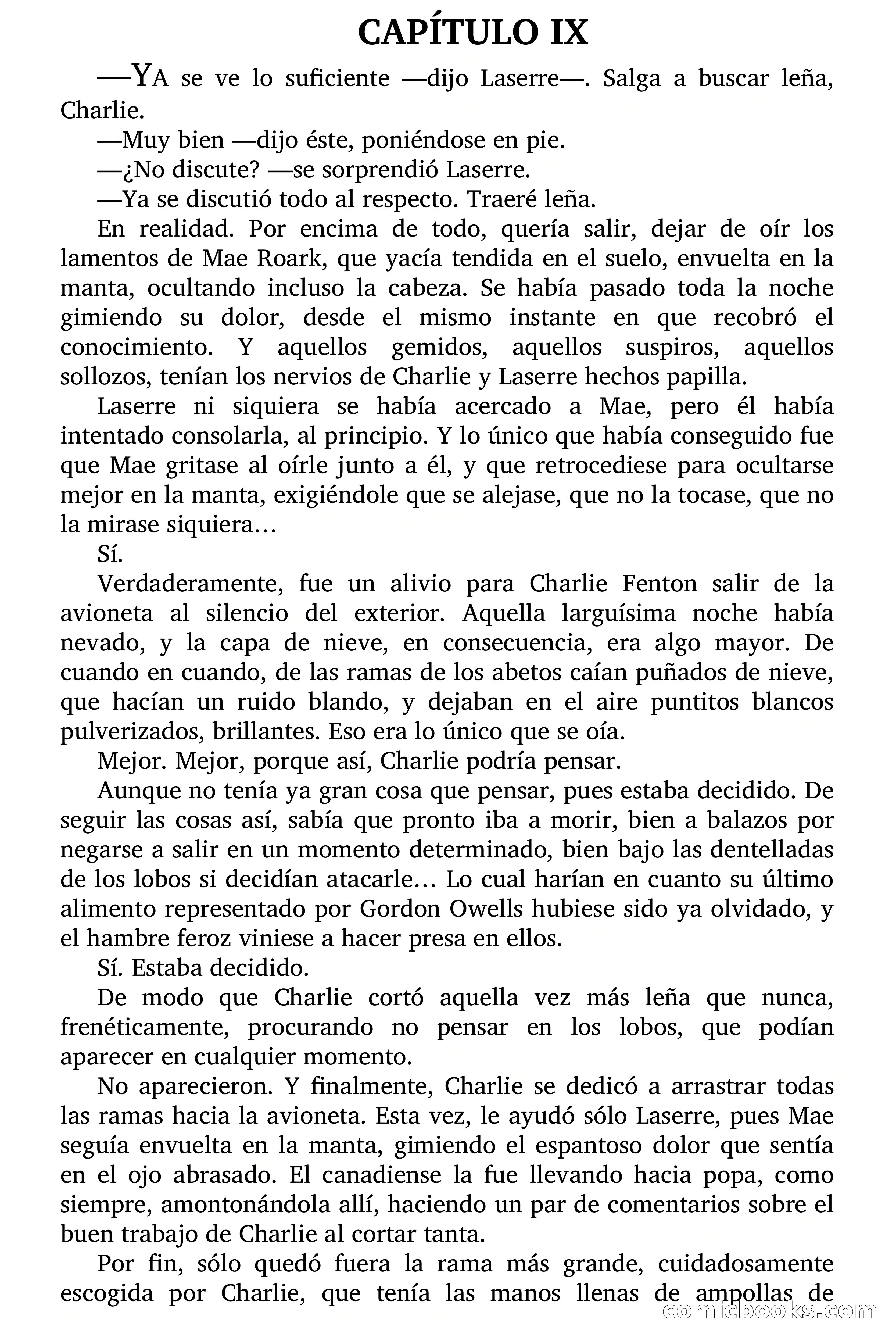 Selección Terror: En la boca del lobo — page 57 of 69
