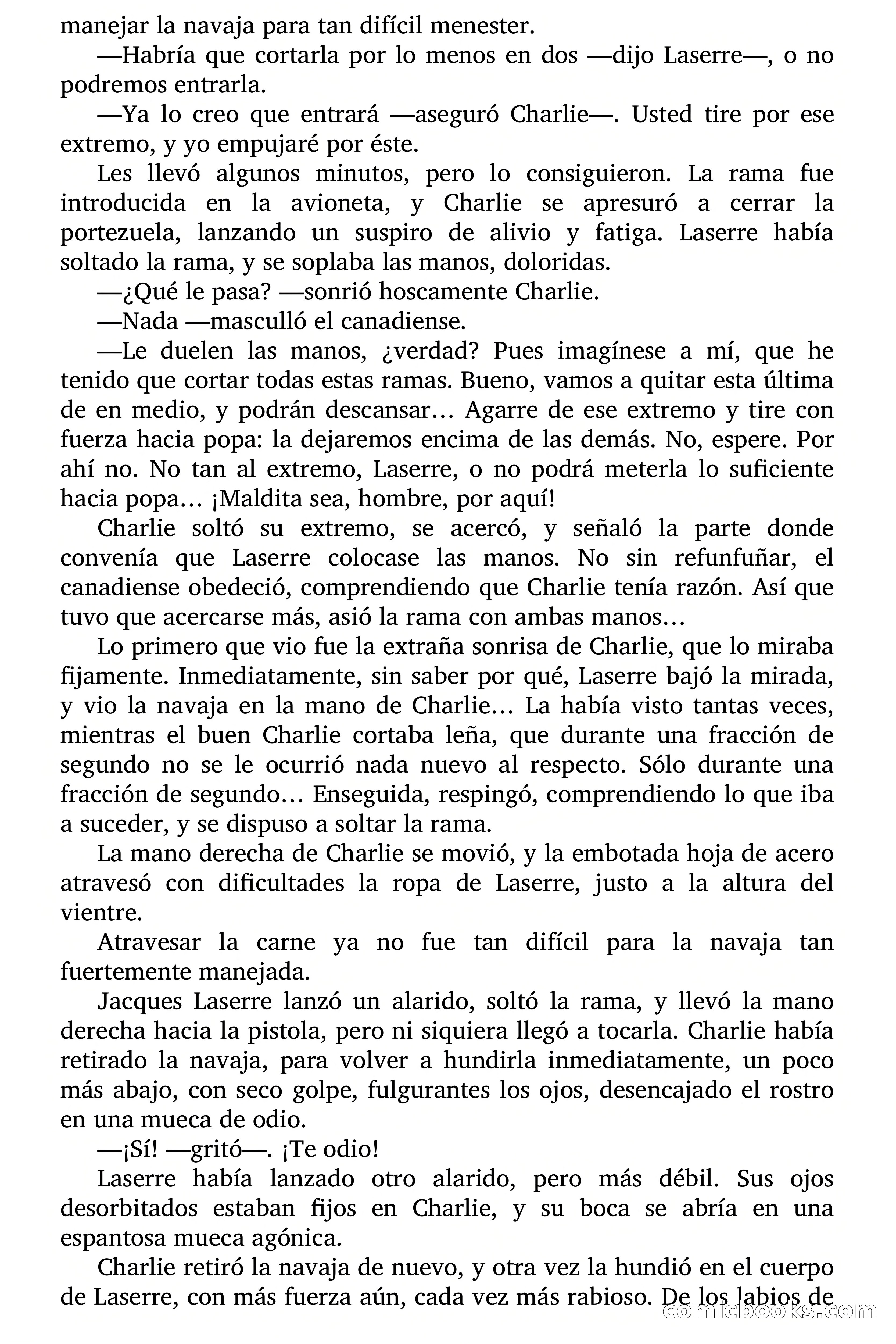 Selección Terror: En la boca del lobo — page 58 of 69