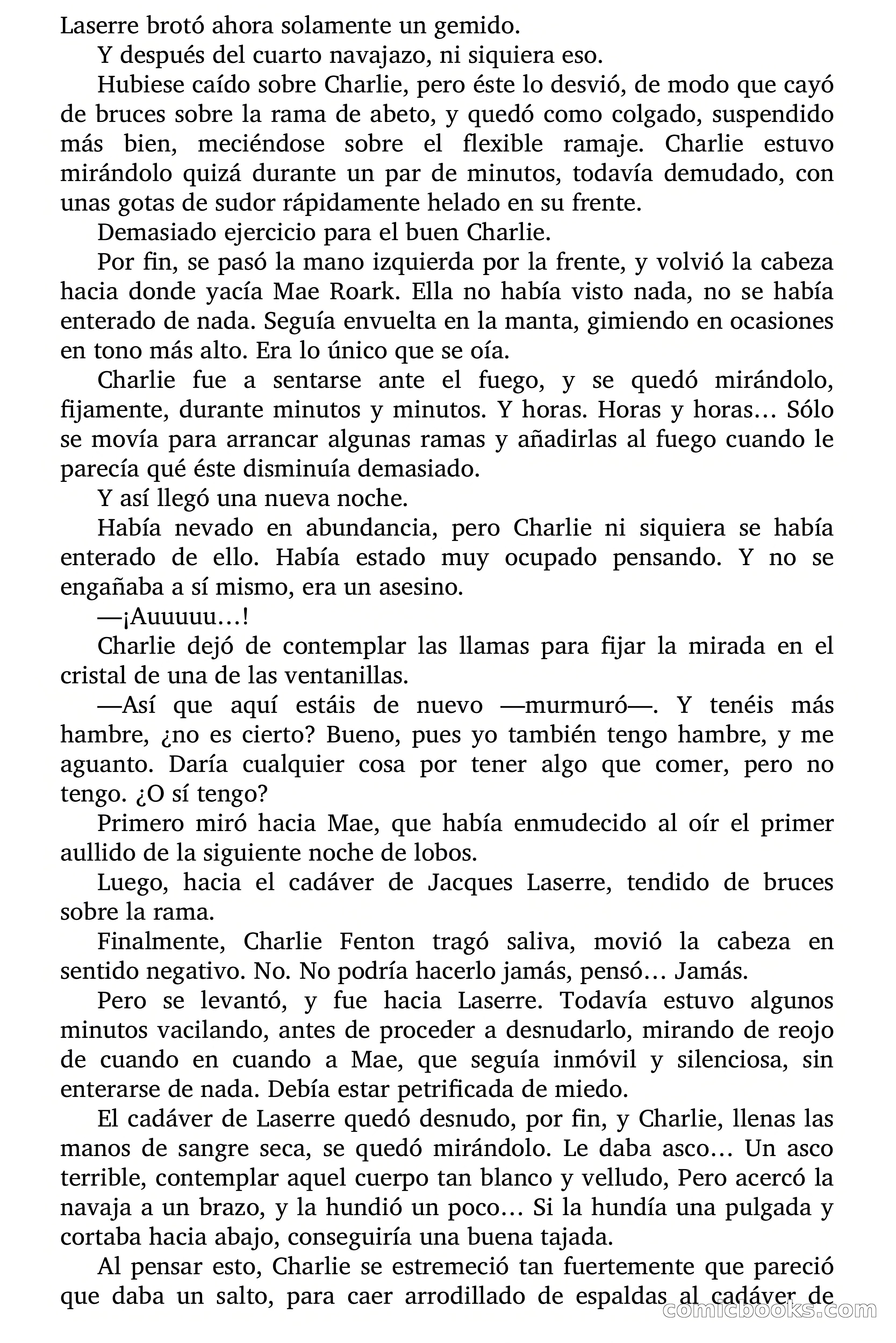 Selección Terror: En la boca del lobo — page 59 of 69