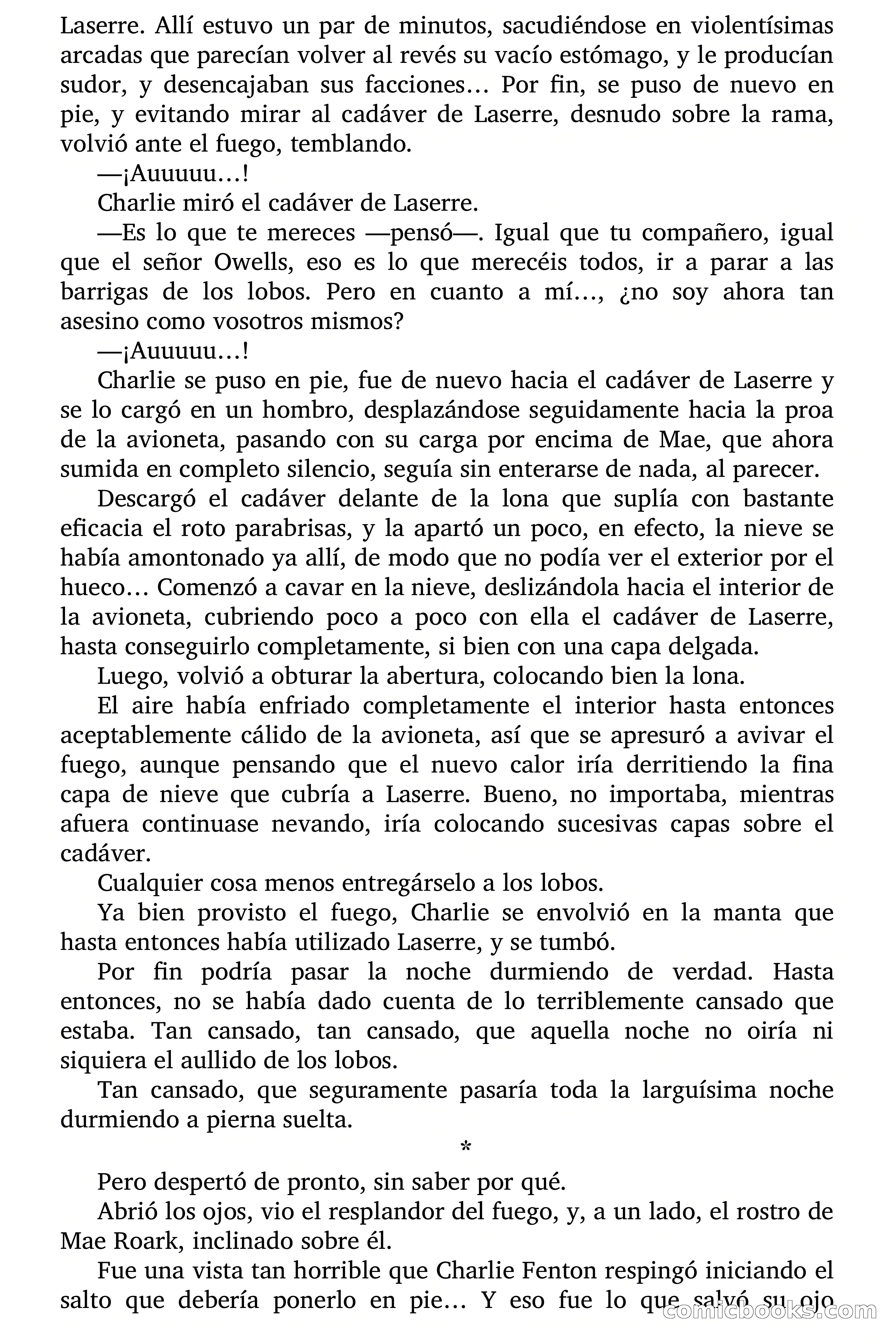 Selección Terror: En la boca del lobo — page 60 of 69