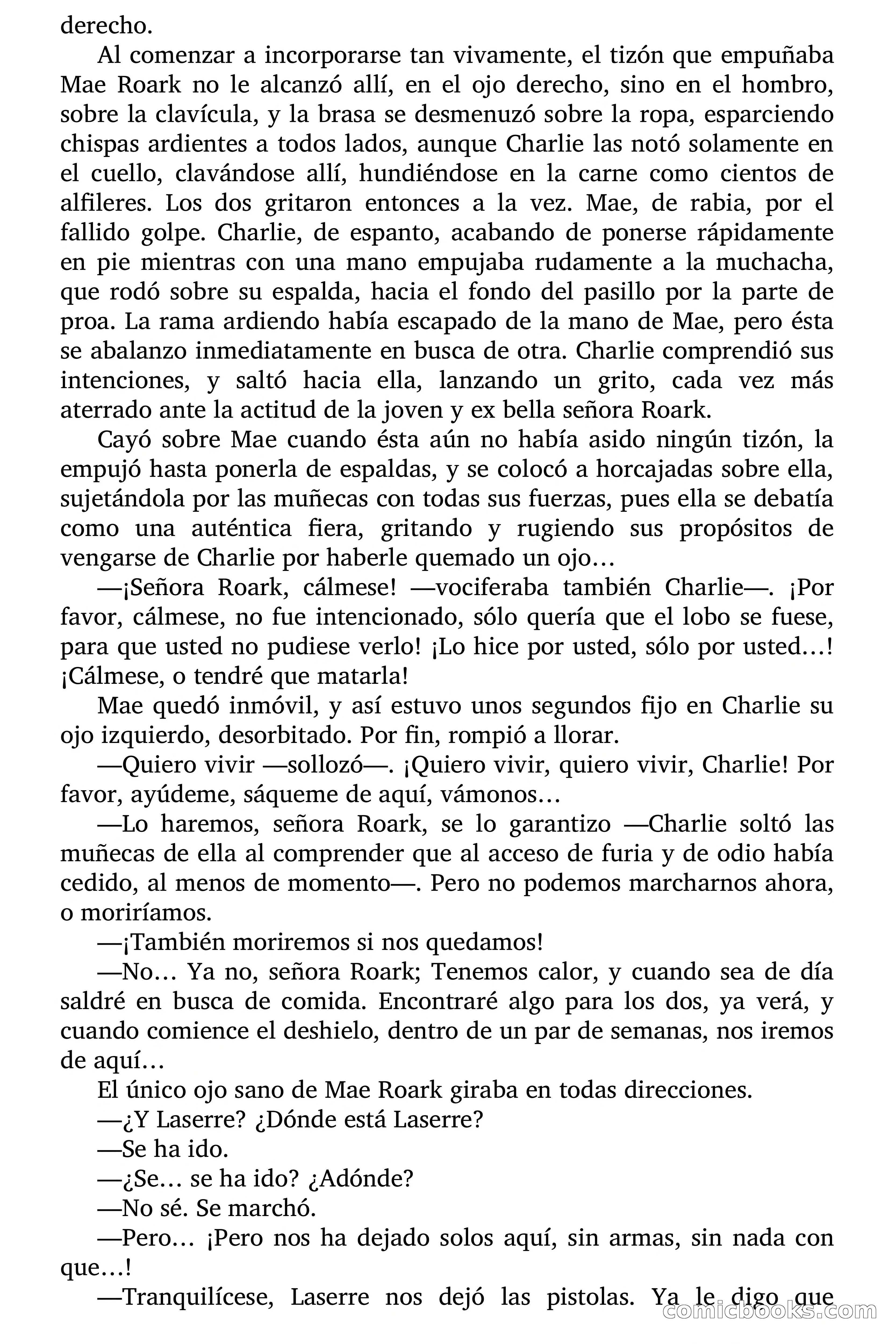 Selección Terror: En la boca del lobo — page 61 of 69