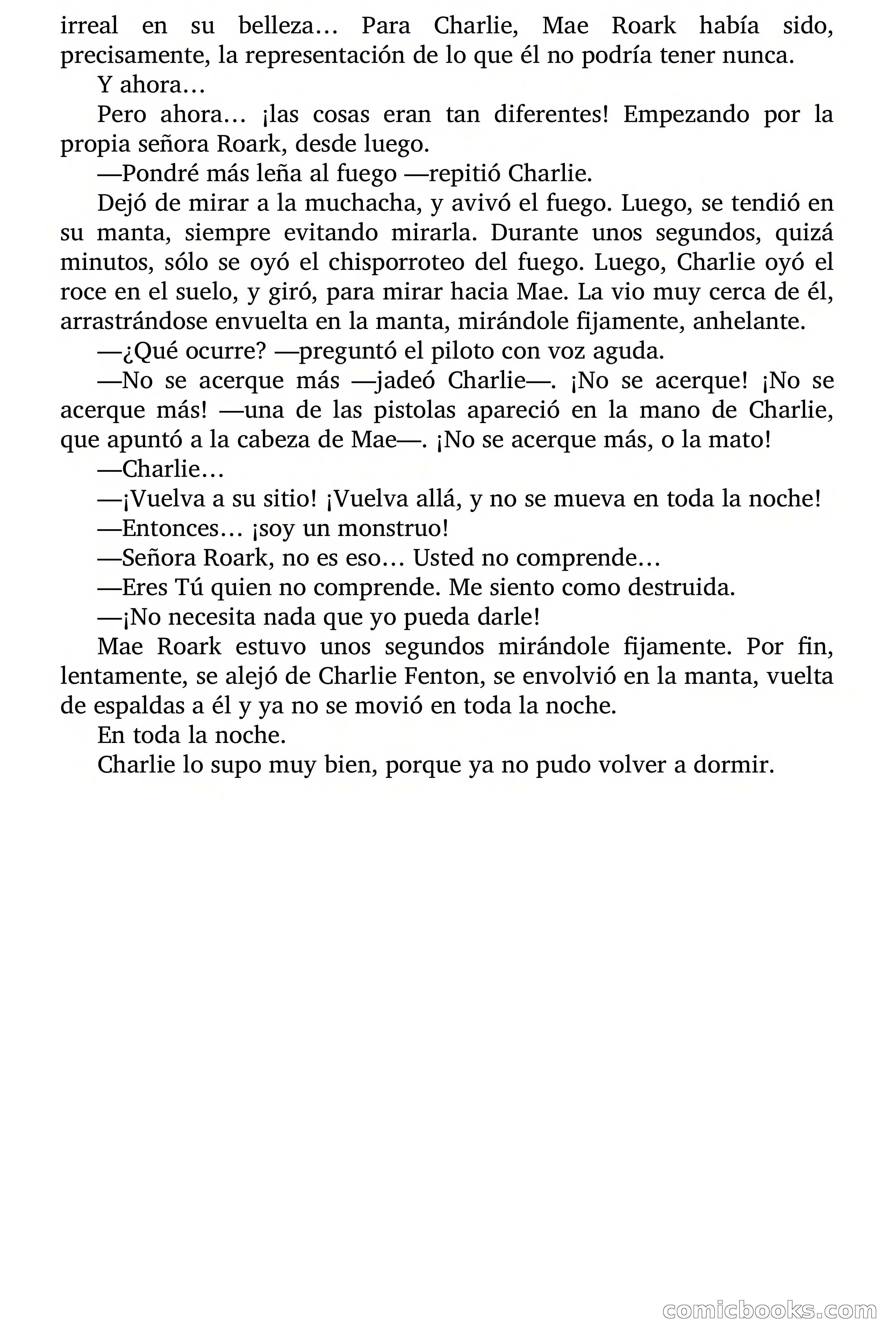 Selección Terror: En la boca del lobo — page 63 of 69