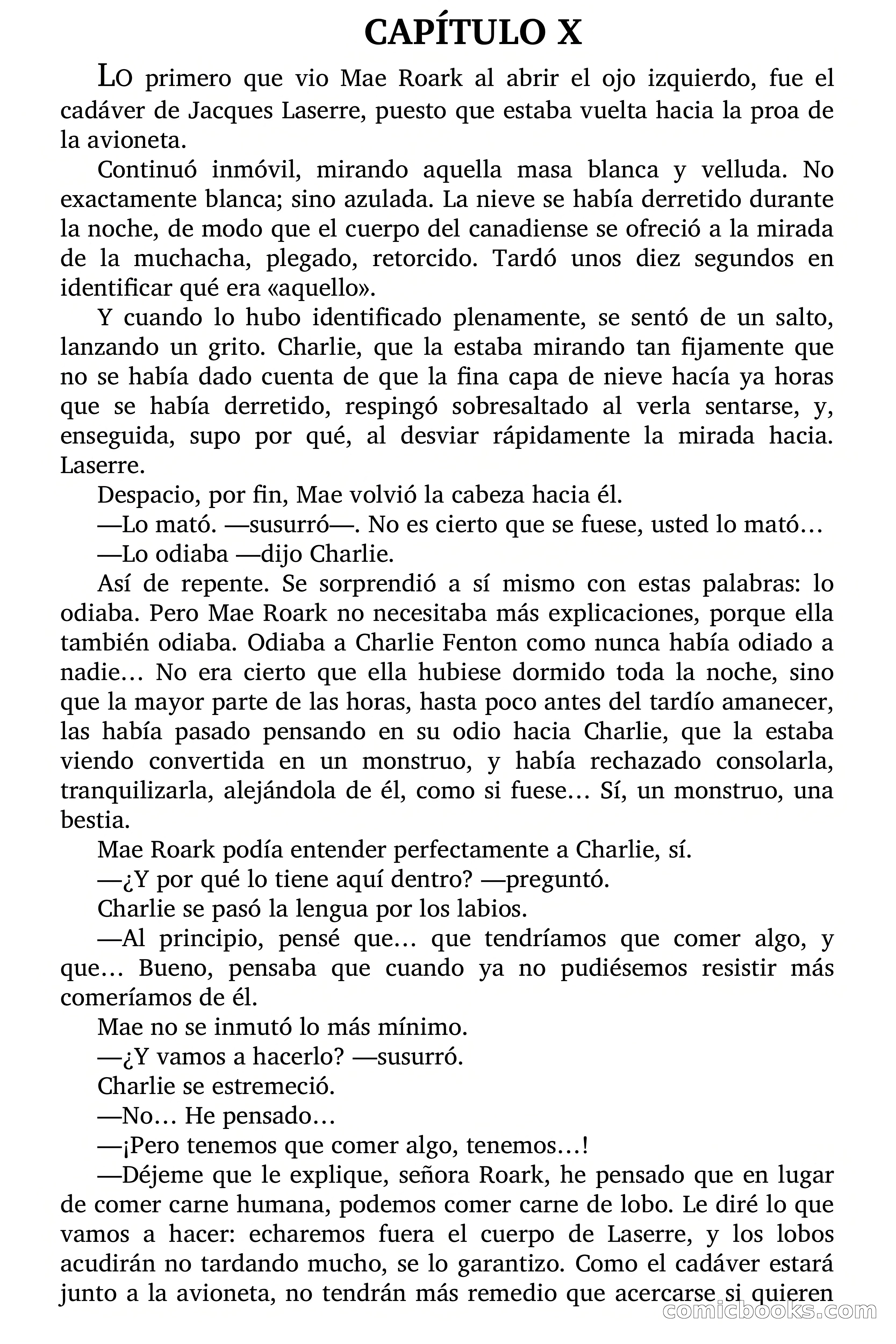 Selección Terror: En la boca del lobo — page 64 of 69