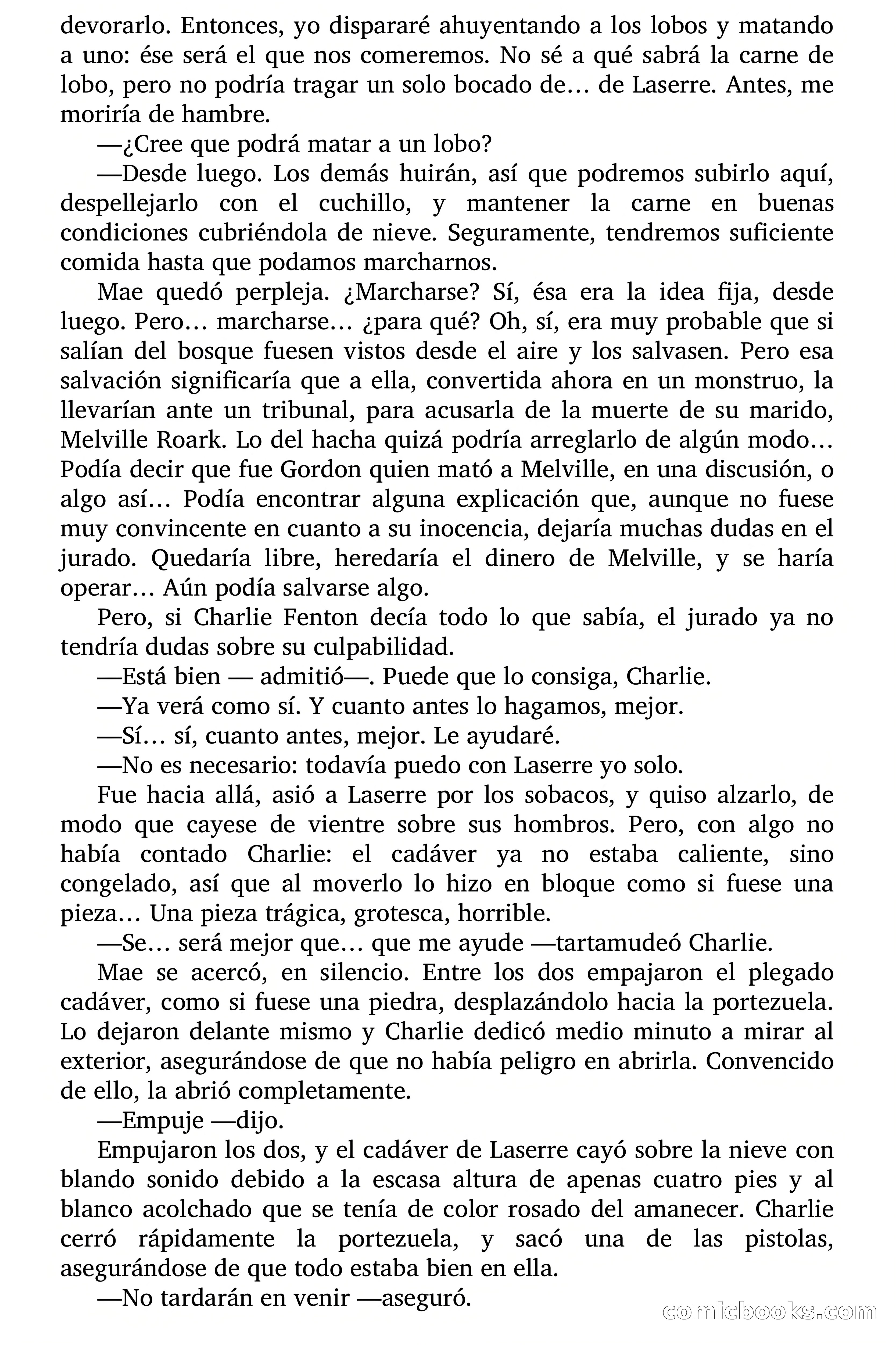 Selección Terror: En la boca del lobo — page 65 of 69