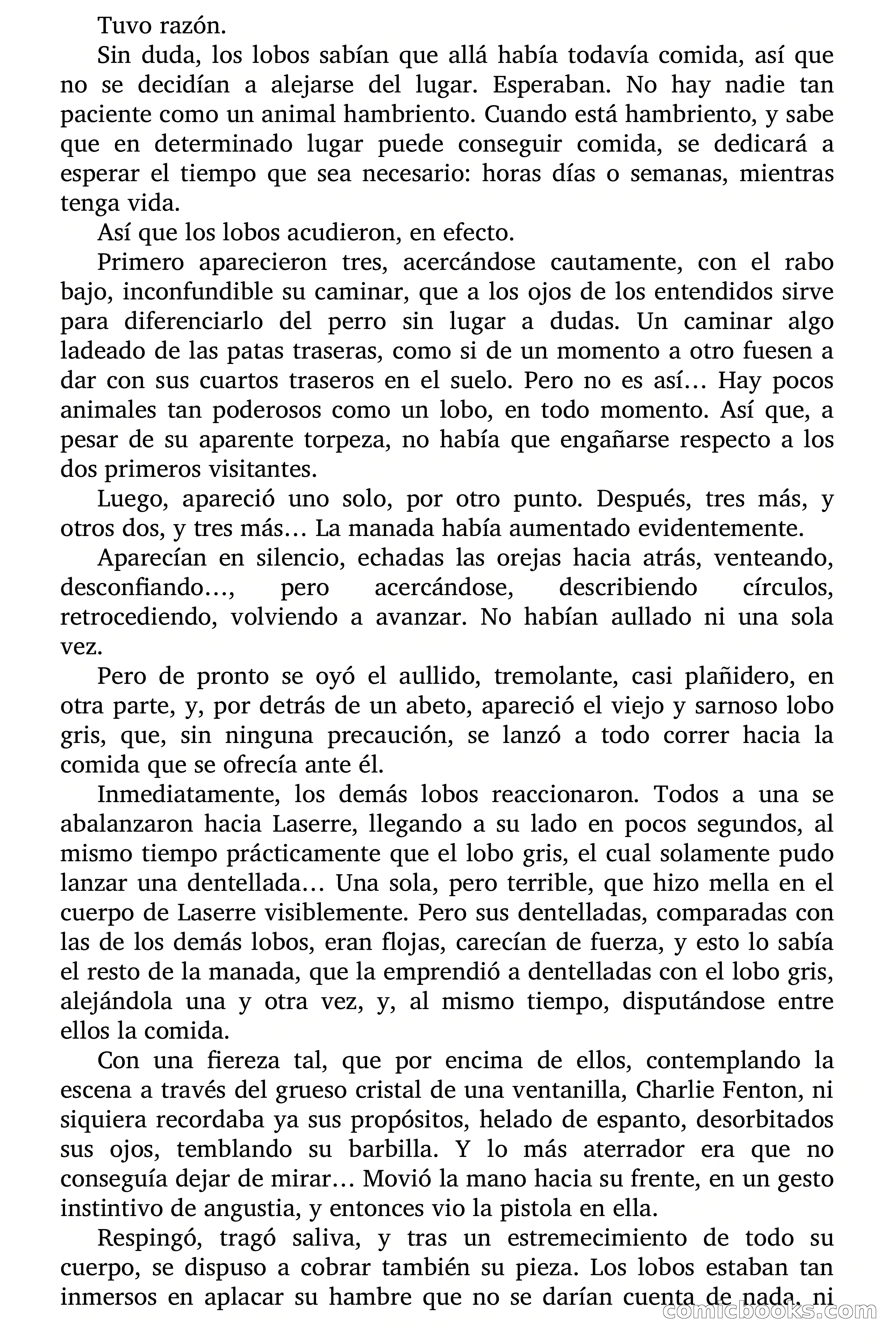 Selección Terror: En la boca del lobo — page 66 of 69