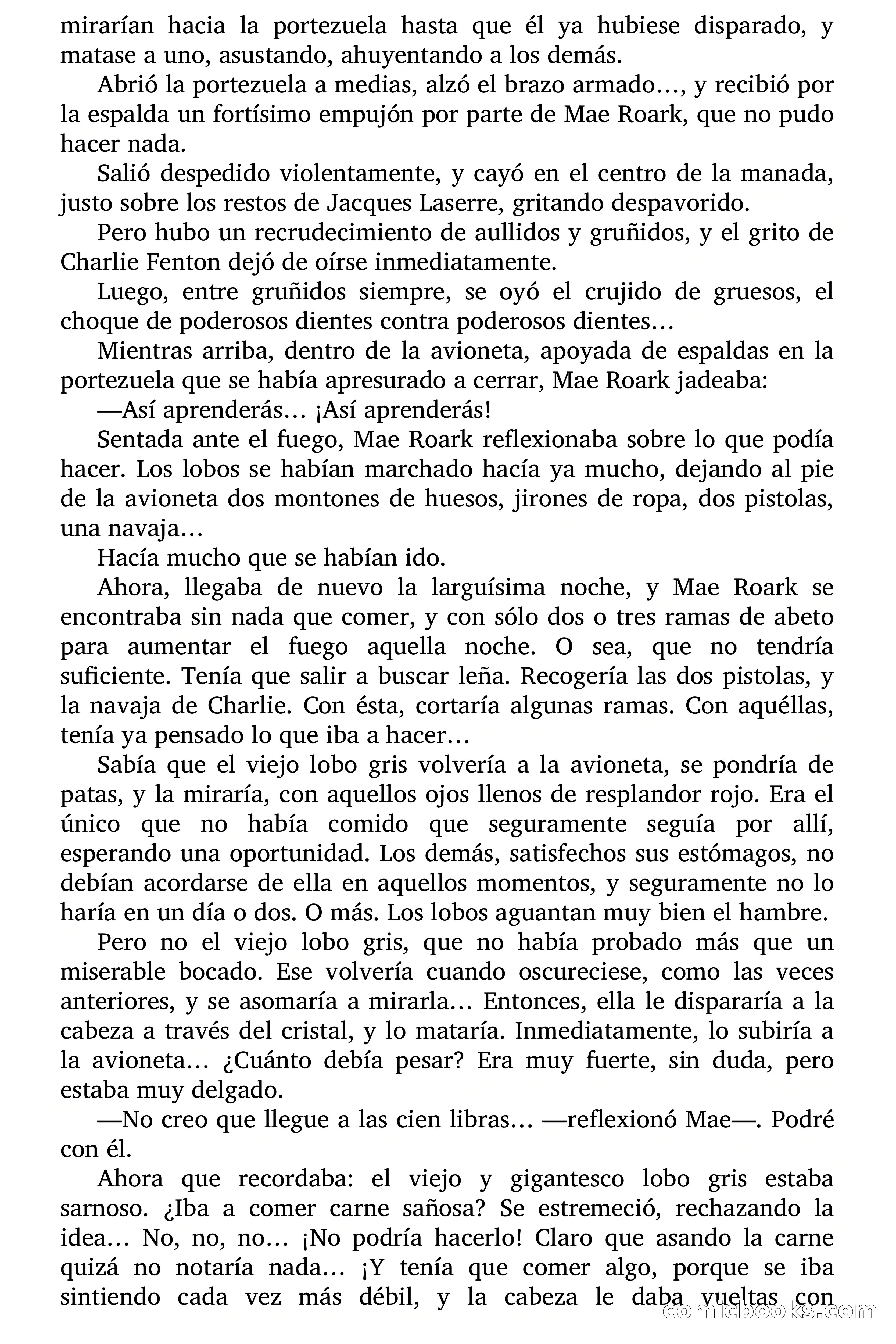 Selección Terror: En la boca del lobo — page 67 of 69
