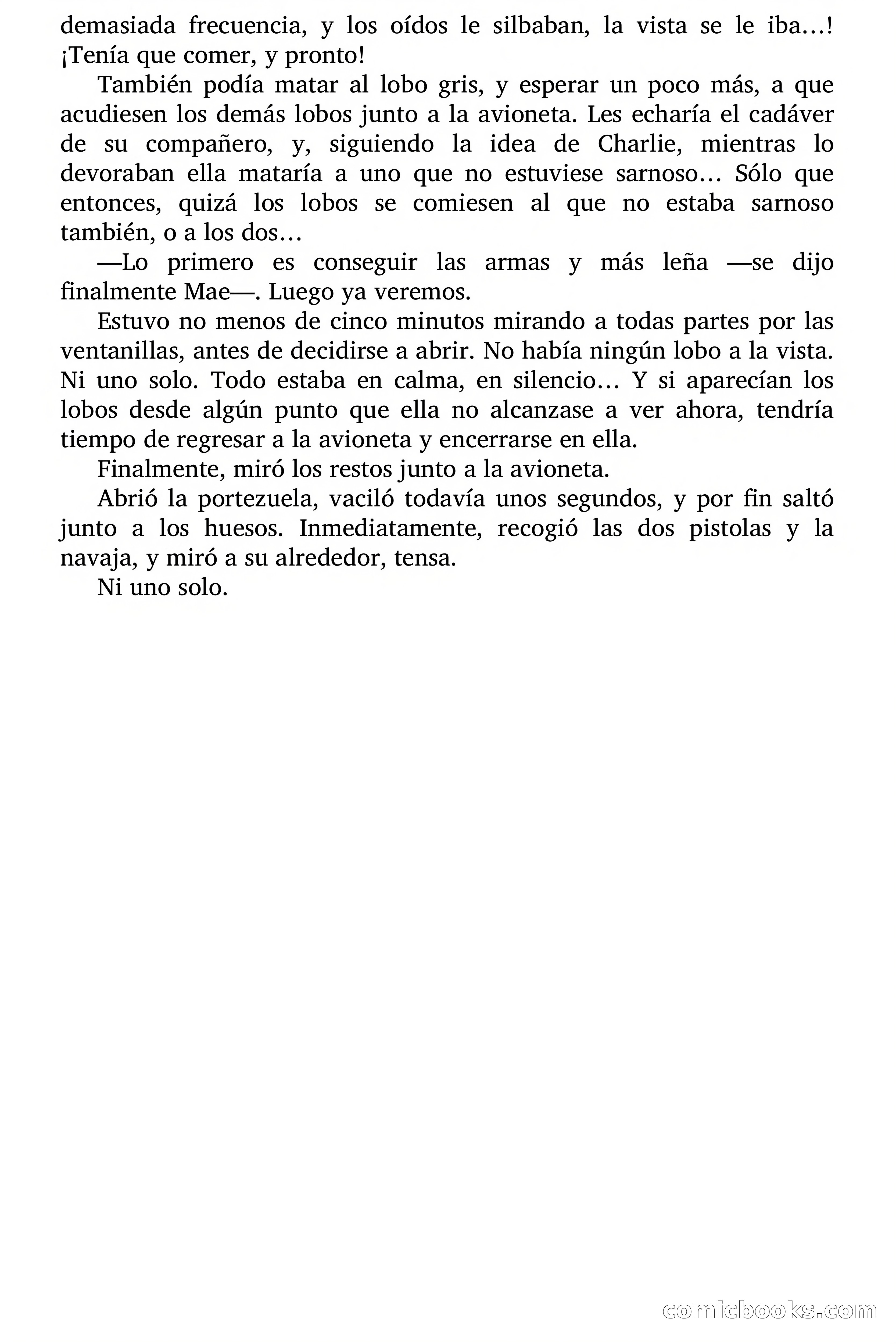Selección Terror: En la boca del lobo — page 68 of 69