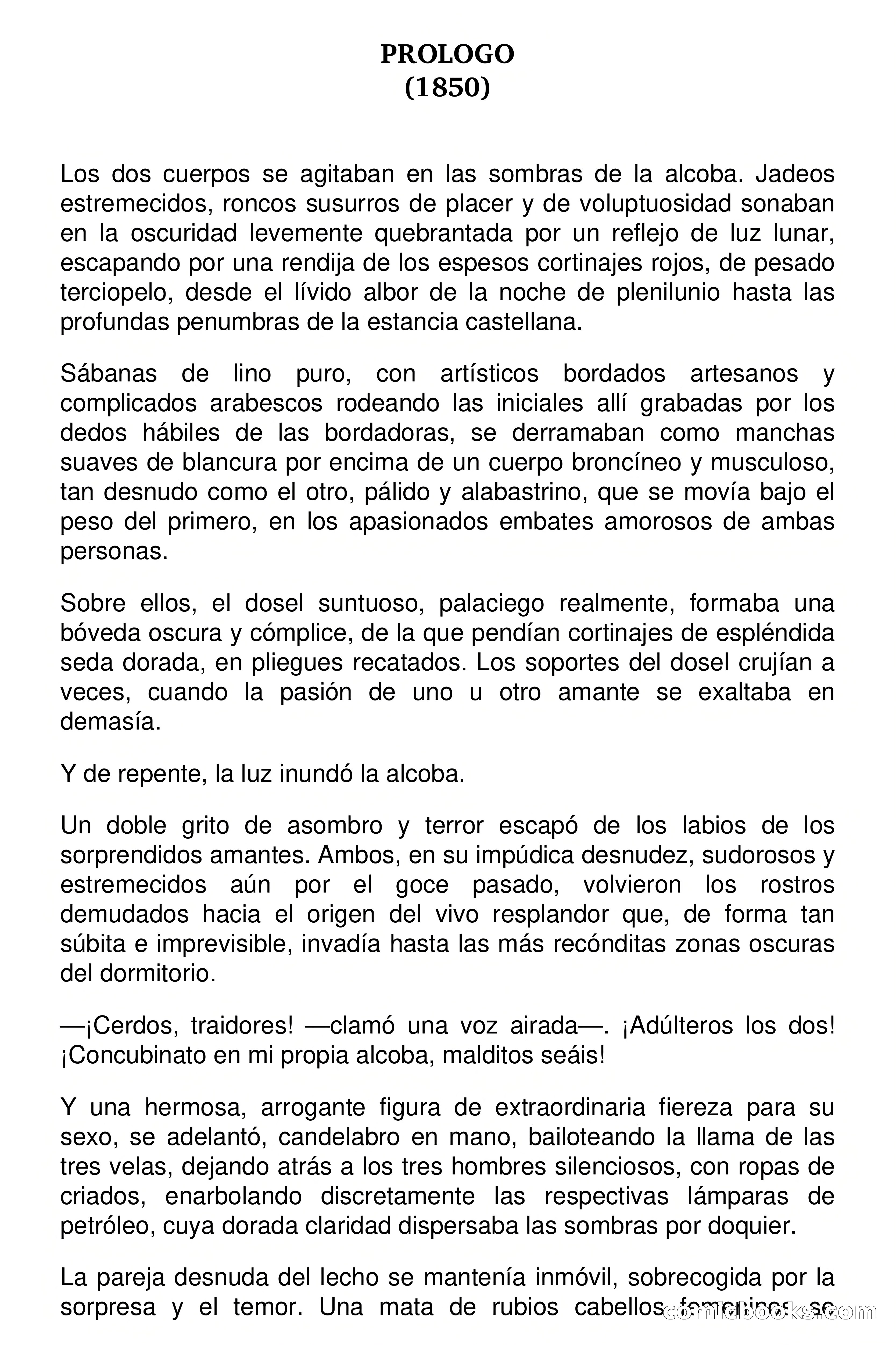 Selección Terror: El ritual de la sangre — page 5 of 90